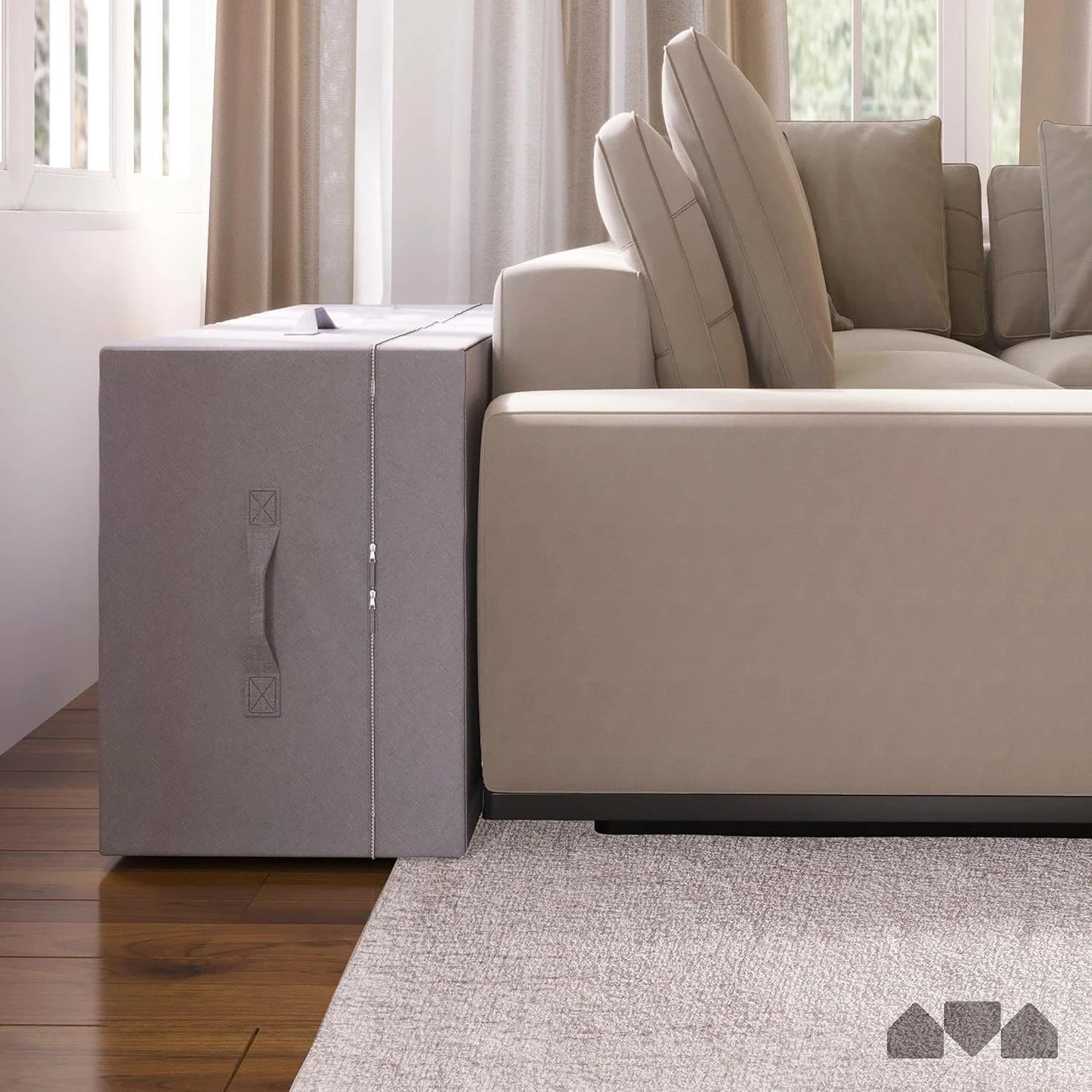 6 Inch Twin XL Mattress Carry Case with Handles – Ideal for Travel and Storage