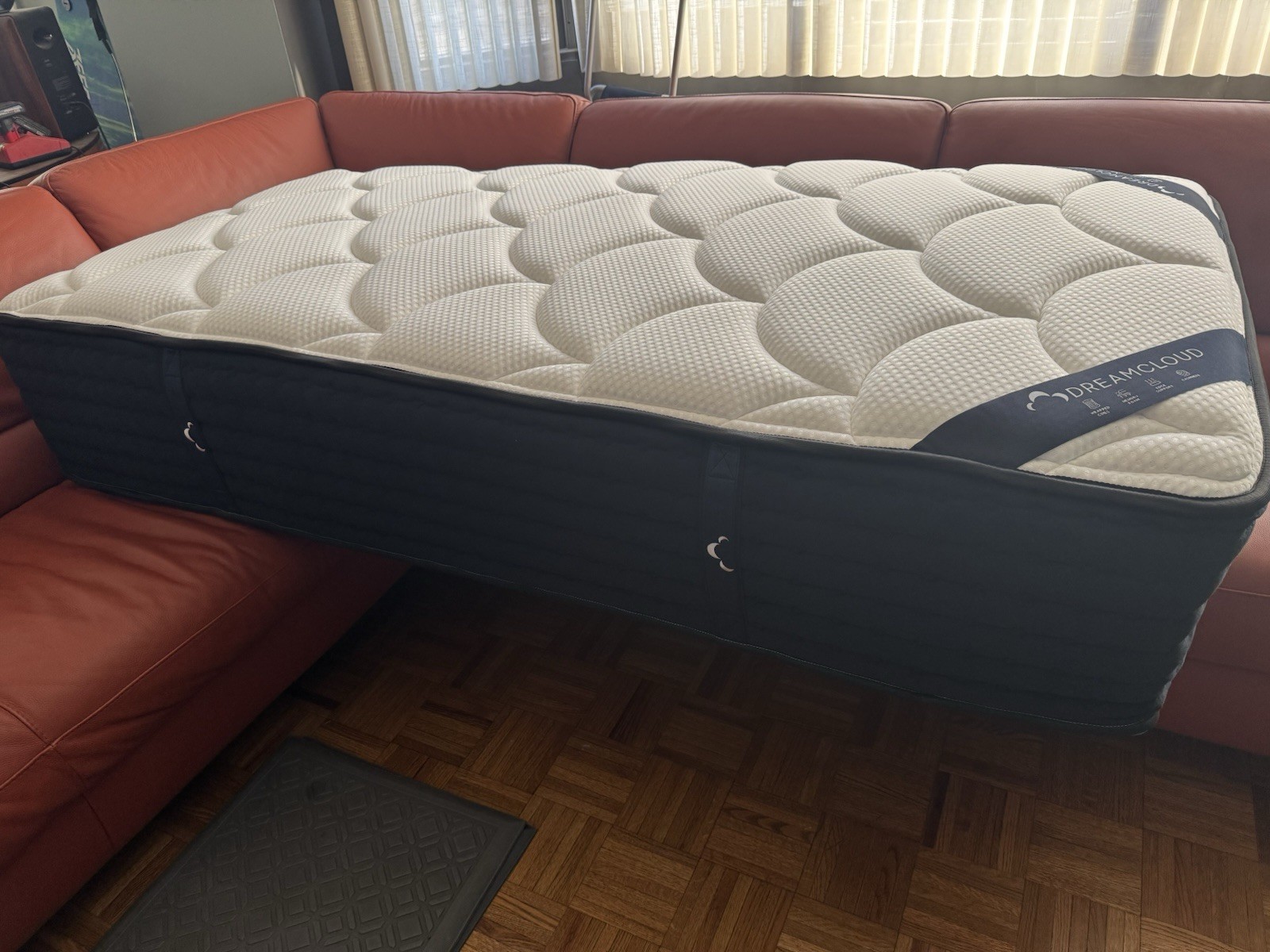 DreamCloud The DreamCloud 38×75 Medium Firm Innerspring 14in Edge Support