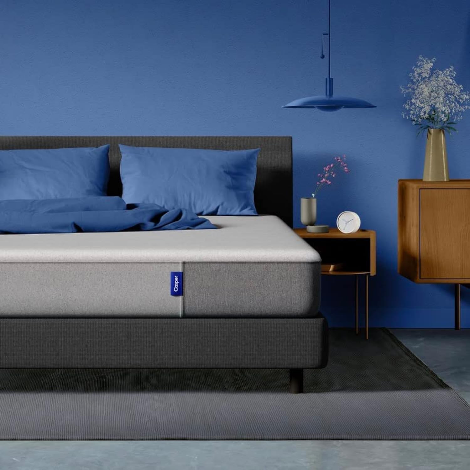 Mattress, Full, Light Grey