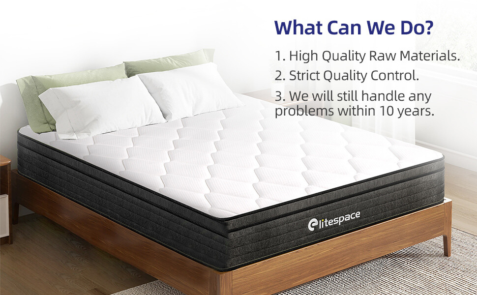 Anti-Fungal Gel Memory Foam Mattress 10″ 12″ Full Size Mattress Brand New In Box