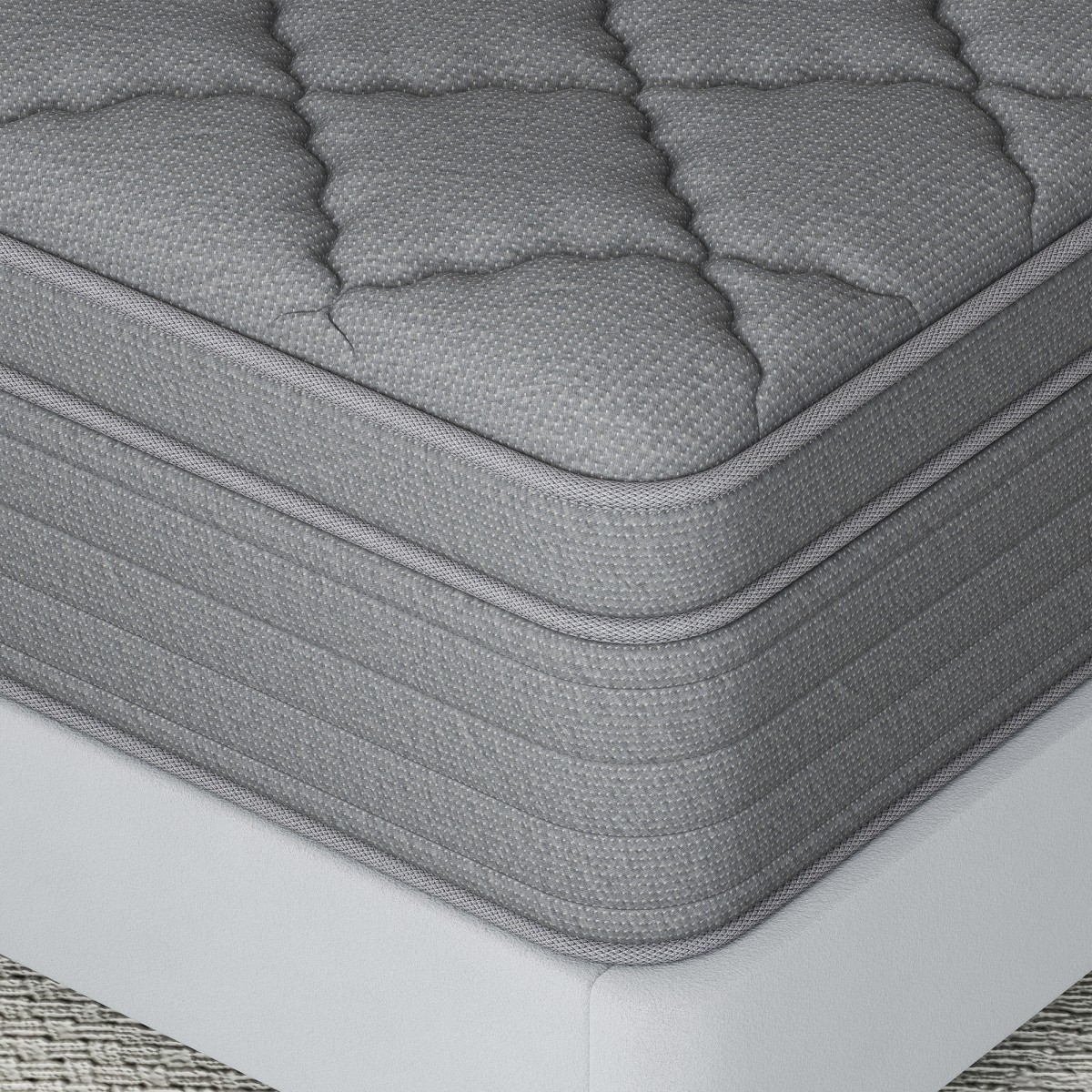 12″ 14″ Gel Memory Foam Hybrid Spring Mattress in a Box Twin Full Queen King