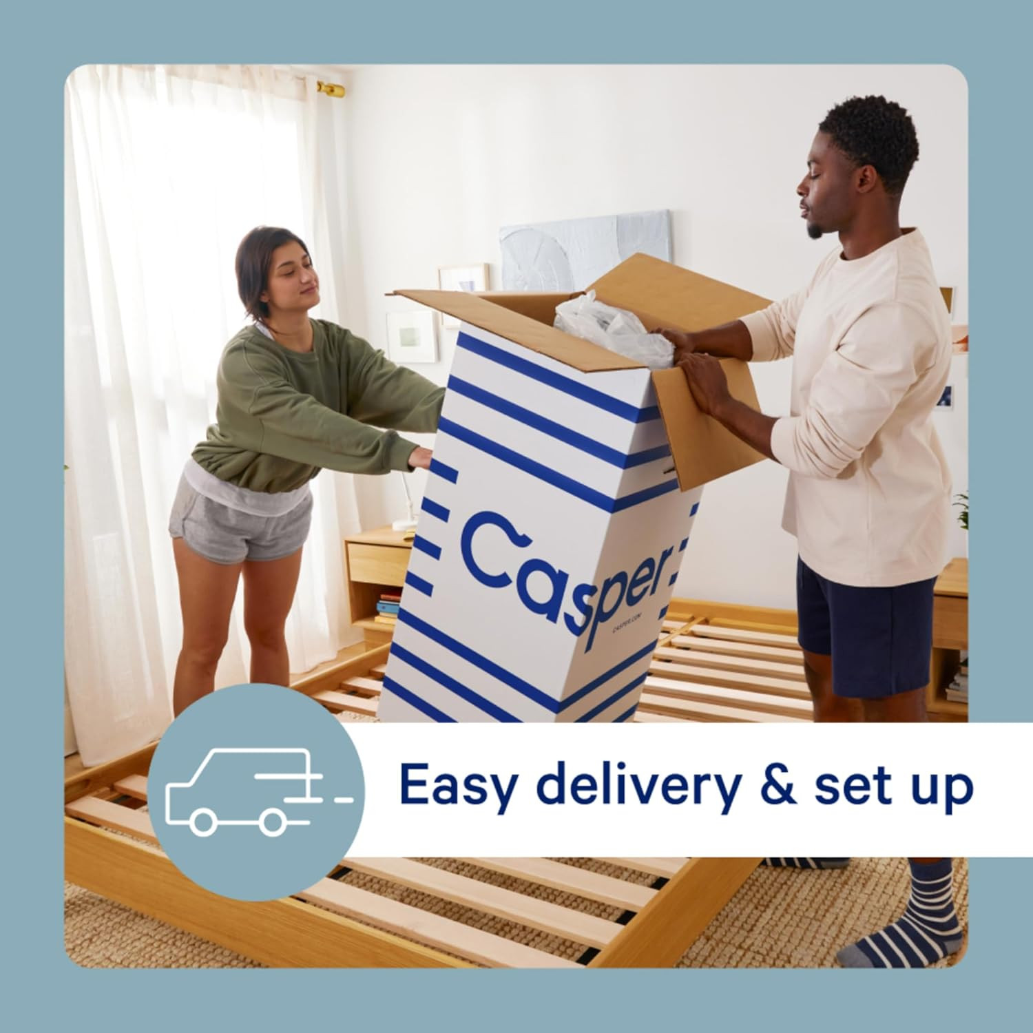 Sleep Element Queen Mattress – Medium Feel – Motion Isolation – Breathable, Cool