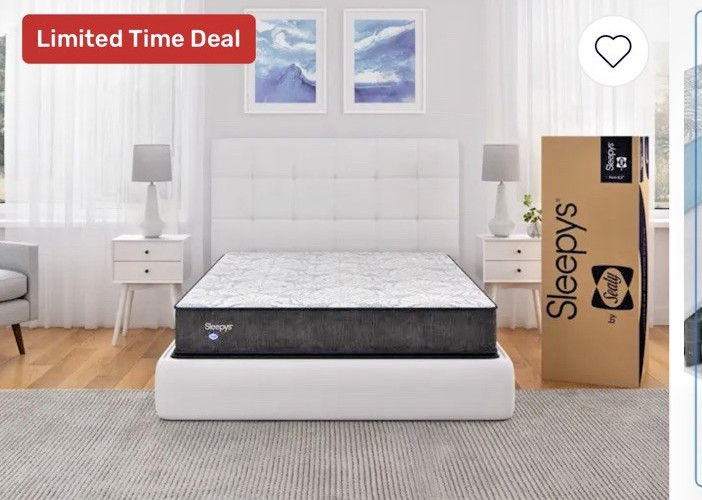 Sleepy’s by Sealy Slumber Firm Mattress Full Size New In Box