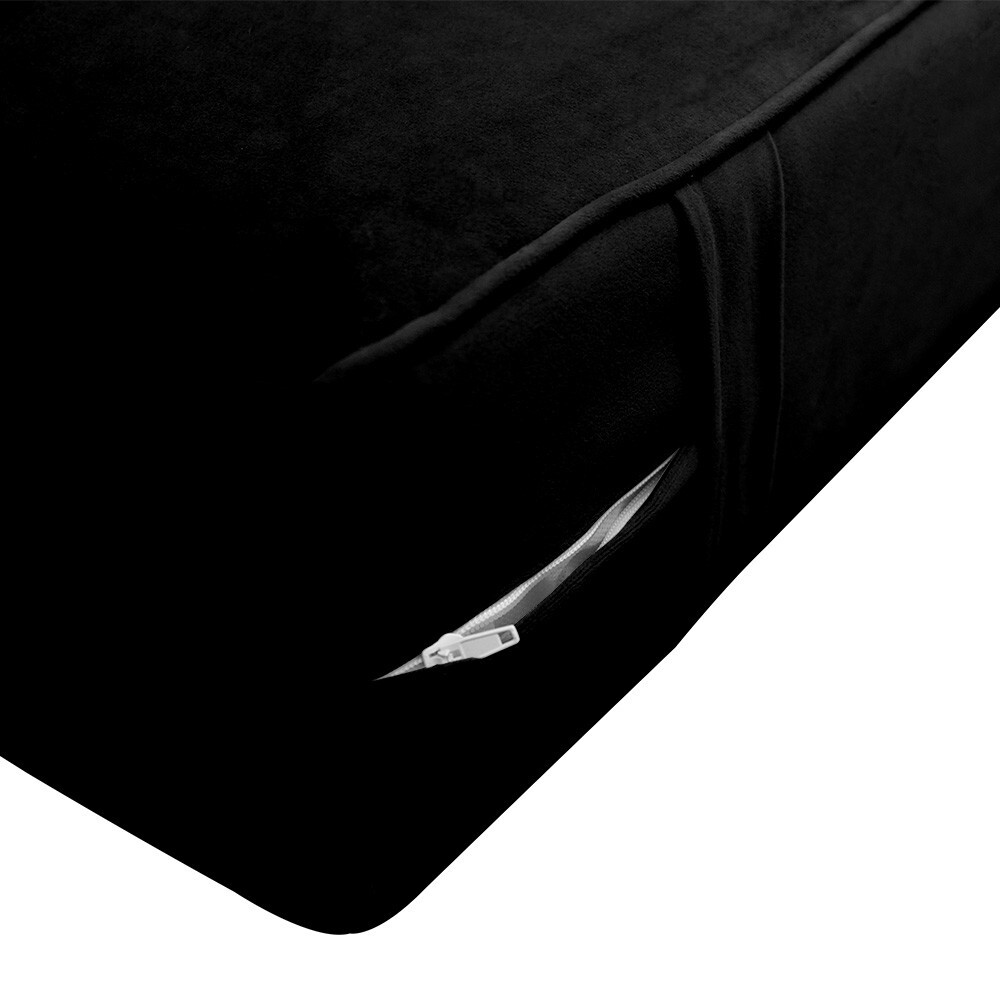 Same Pipe 6″ Twin 75x39x6 Velvet Indoor Daybed Mattress |COVER ONLY|-AD374