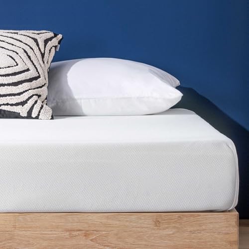 BEST PRICE MATTRESS 8″ MEMORY FOAM MATTRESS, MEDIUM FIRM, QUEEN GFM-8Q – WHITE