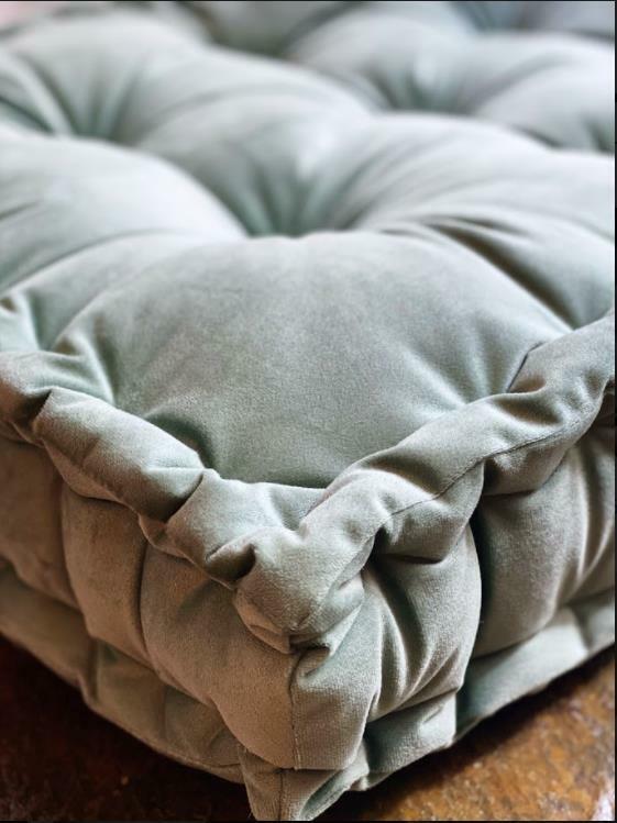 Custom French Mat mattress Daybed Sofa Cushion Day Bed Bench Seat Hand Tufted
