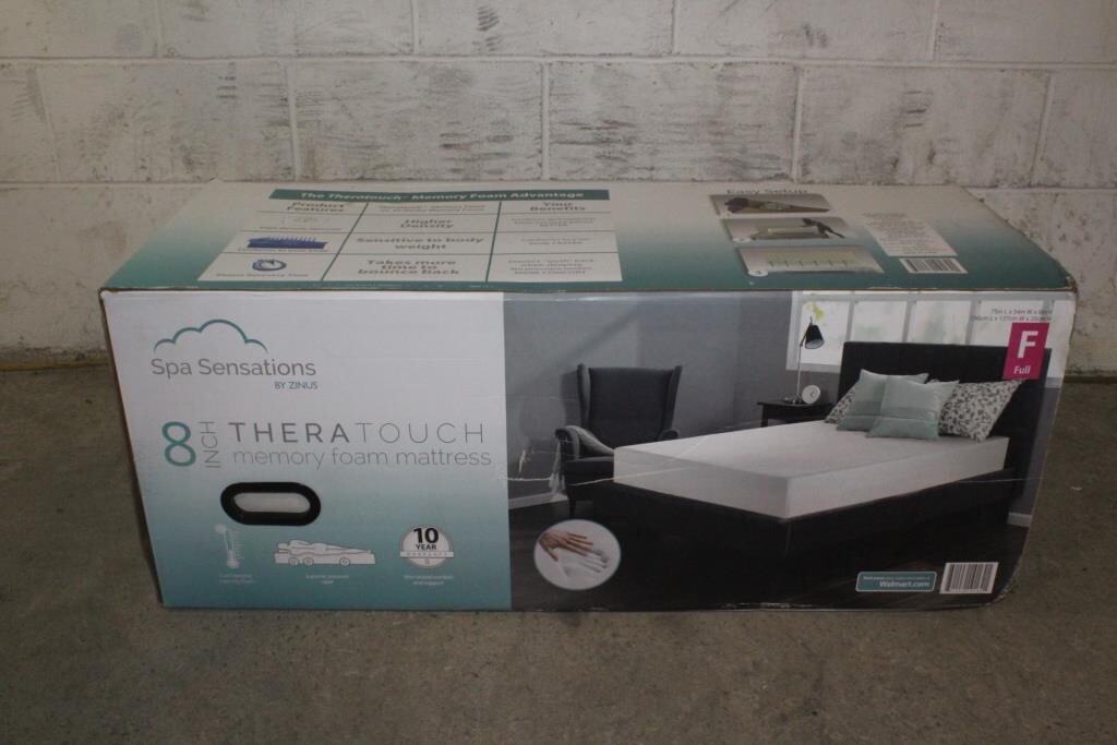 Spa Sensations Serenity Memory Foam Mattress