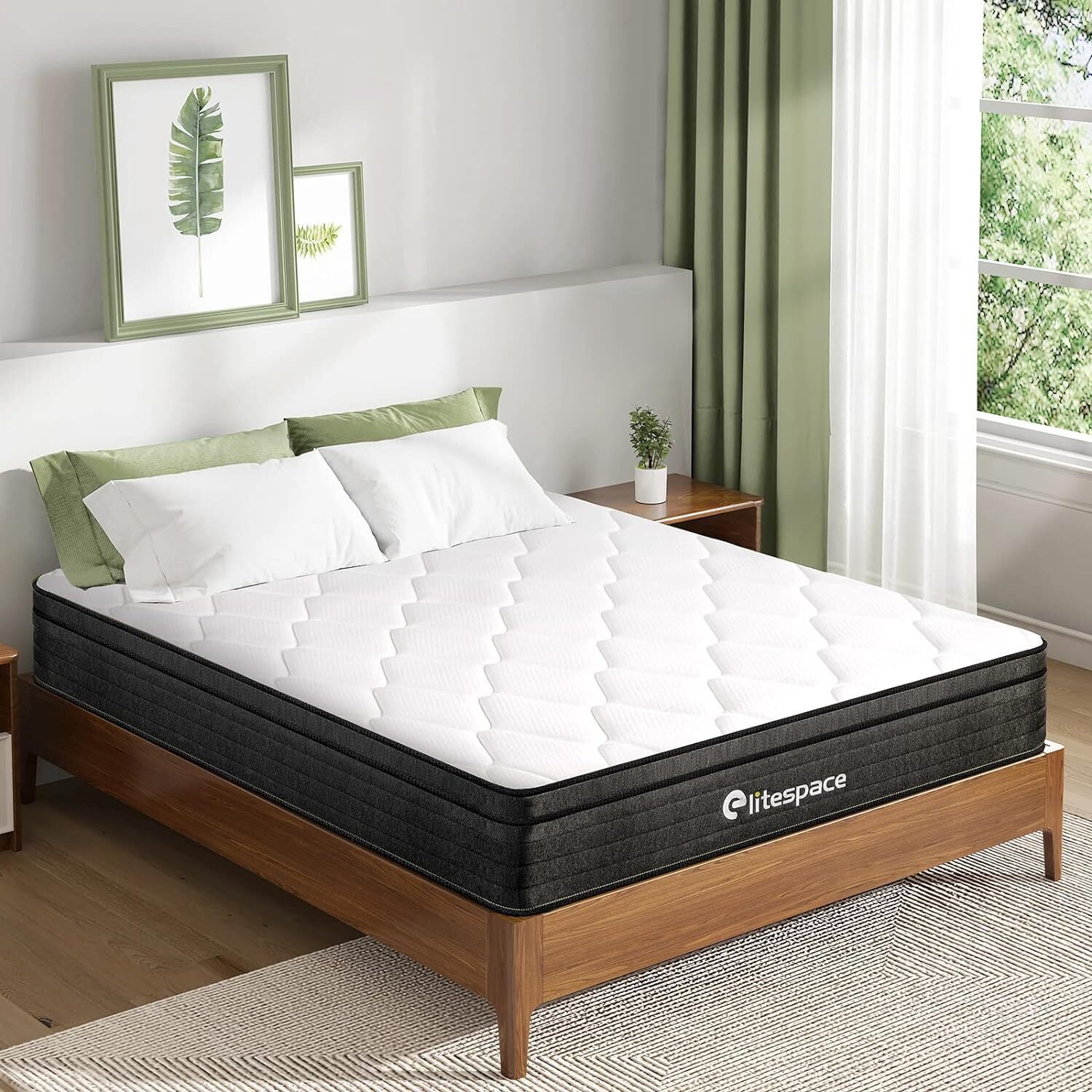 Anti-Fungal Gel Memory Foam Mattress 10″ 12″ Full Size Mattress Brand New In Box