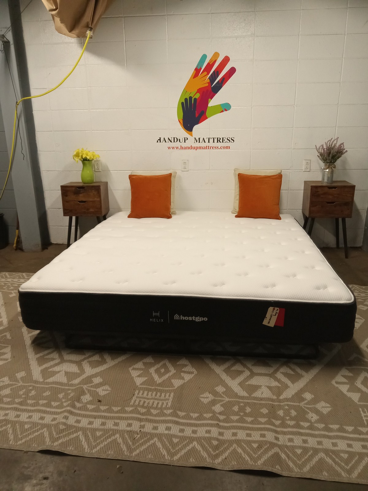 Helix | Hostgpo | 10” King Mattress