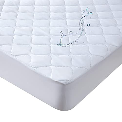 Waterproof Sleeper Sofa Full Mattress (54×72), White