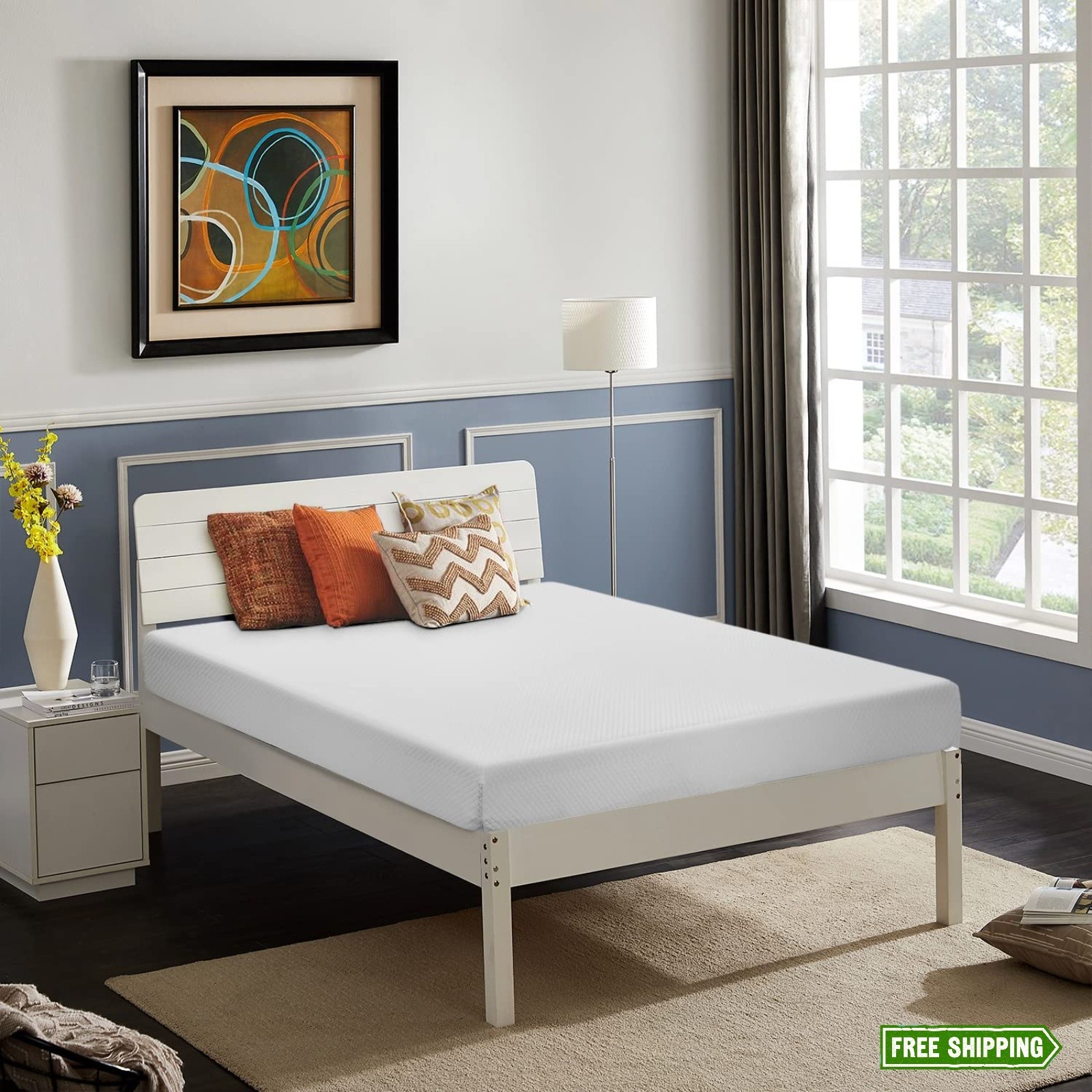 FDW | 5 Inch Twin Mattress | Medium