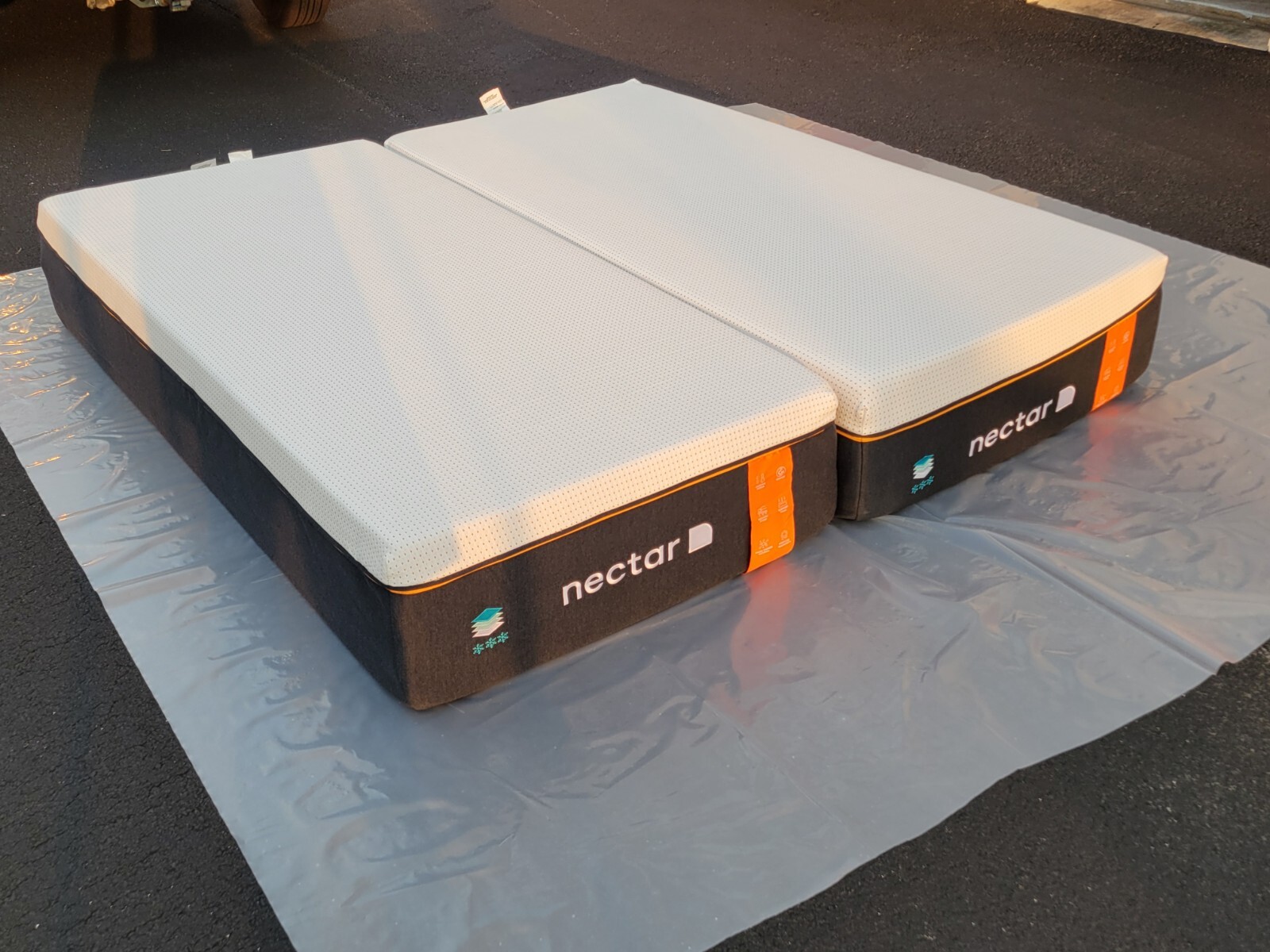Nectar Premier Copper Mattress.