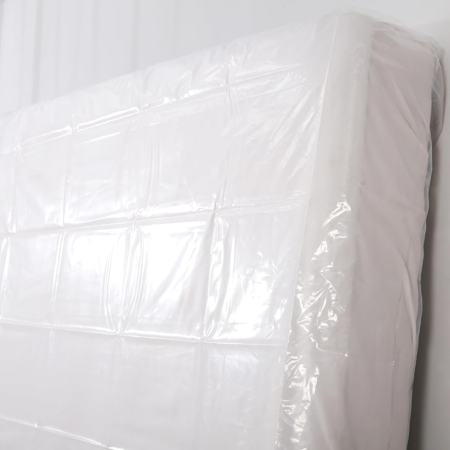 Mattress Bag King Cal King Waterproof Moving Storage Cover Plastic 94×96