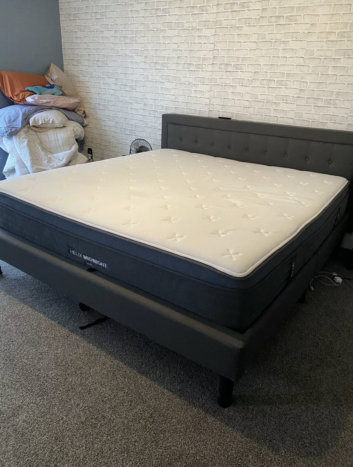 King Helix Mattress Midnight Luxe
