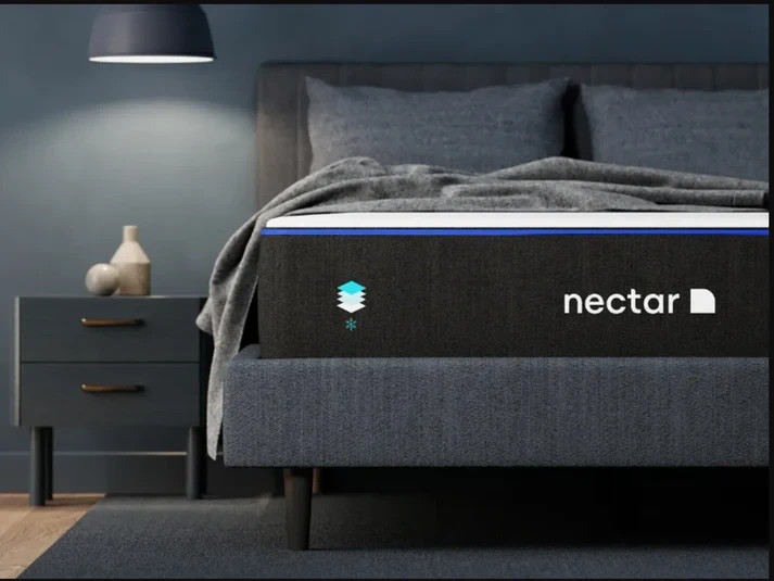 Nectar Memory Foam Mattress – Twin XL – Sanitized & Recompacted – Free Shipping