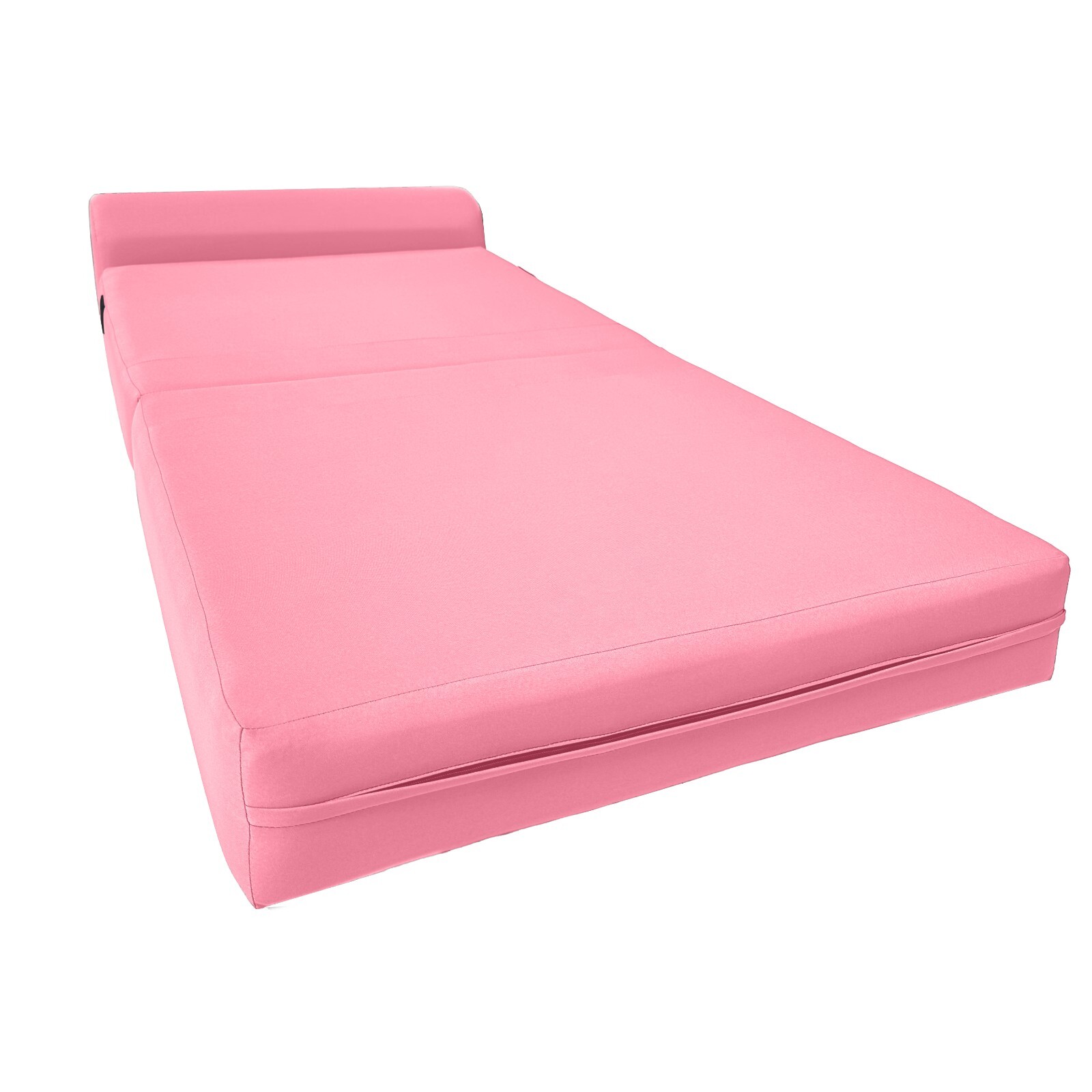 Twin Sleeper Chair Folding Foam Beds, Bedding Sofa, Couches 6x36x70 Pink