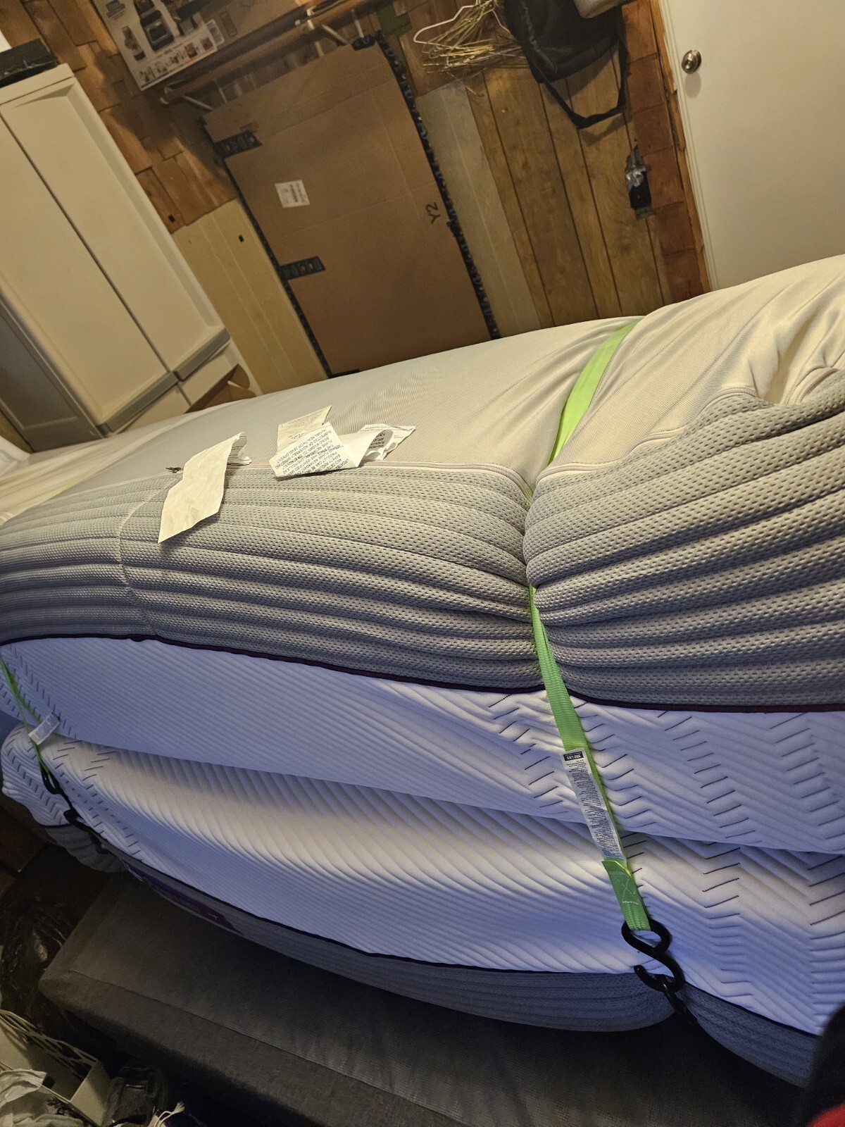 Purple Hybrid Queen Mattress – 2022 Model