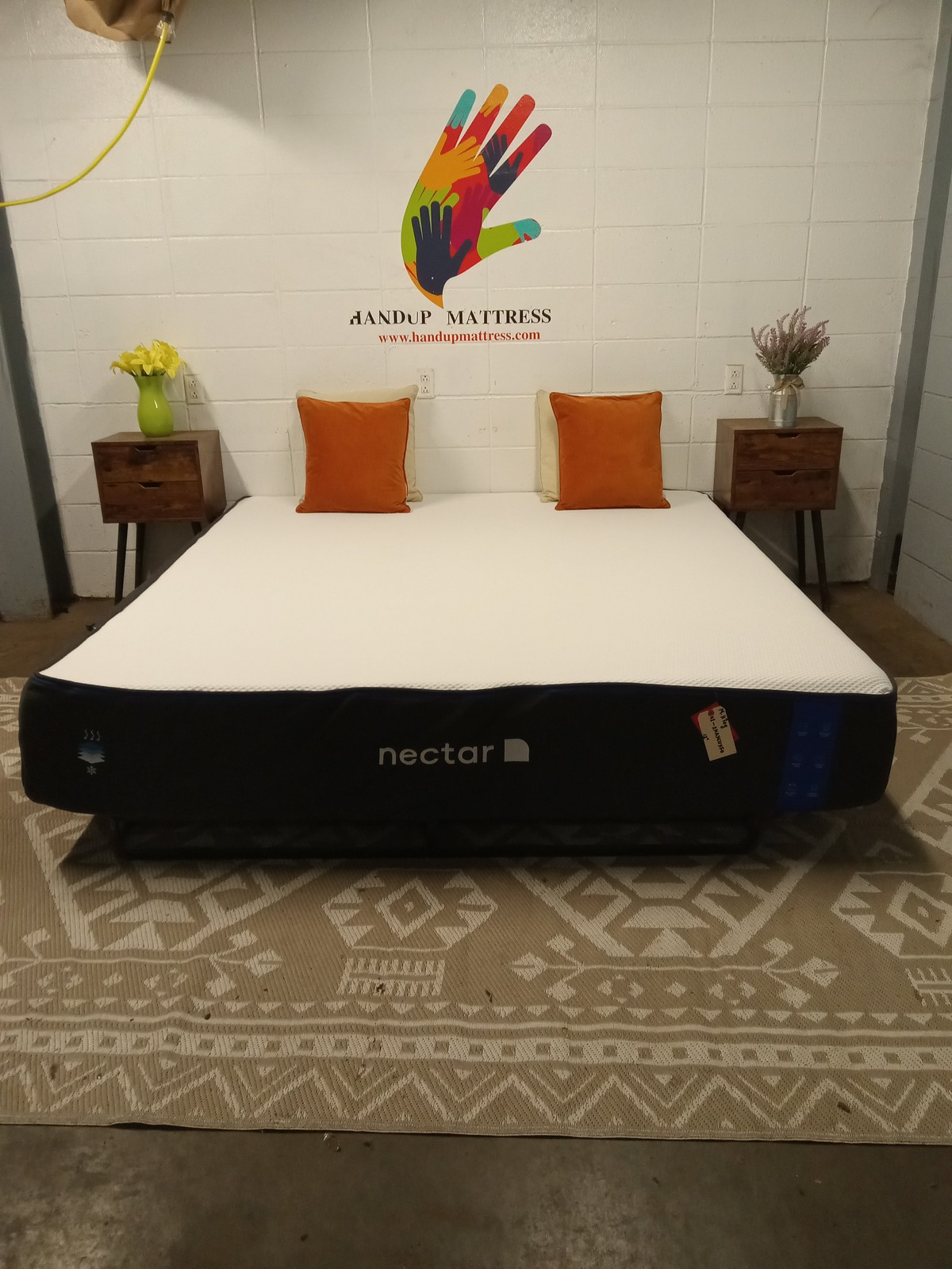 Nectar | Memory Foam with Cooling Cover | 12″ Mattress