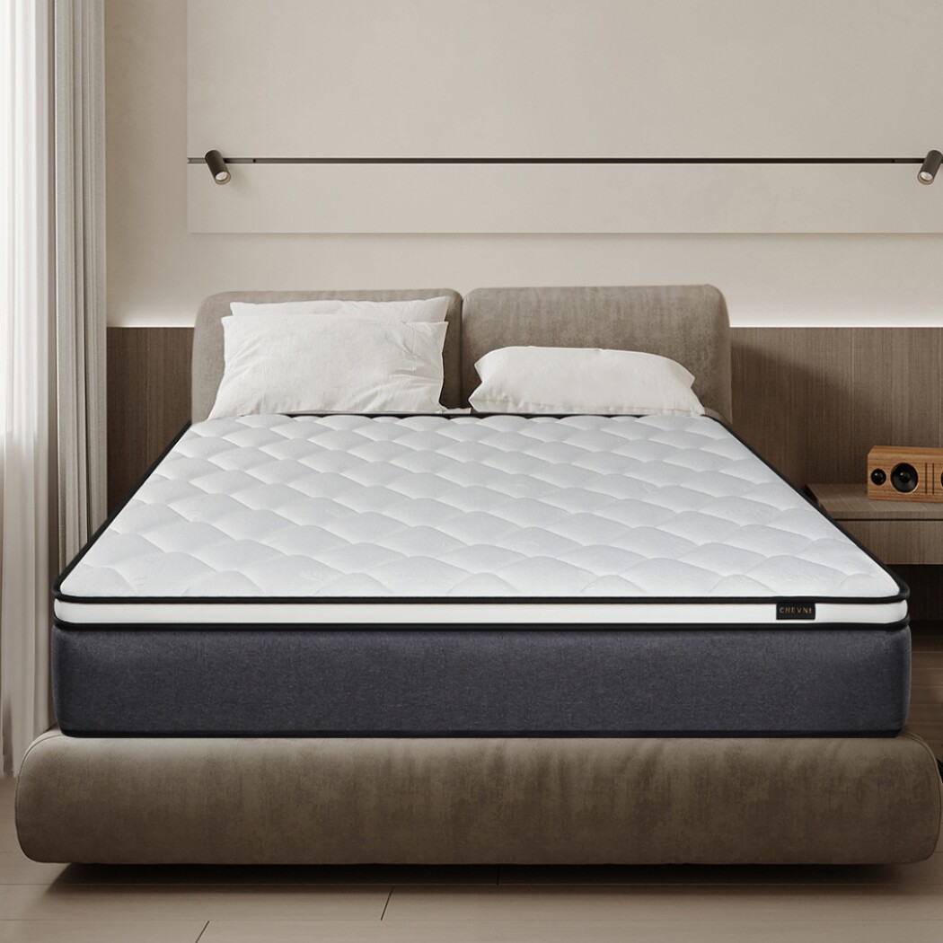 10″ 12″ 14″ Mattress Innersprings Twin Full Queen King Memory Foam Bed in A Box
