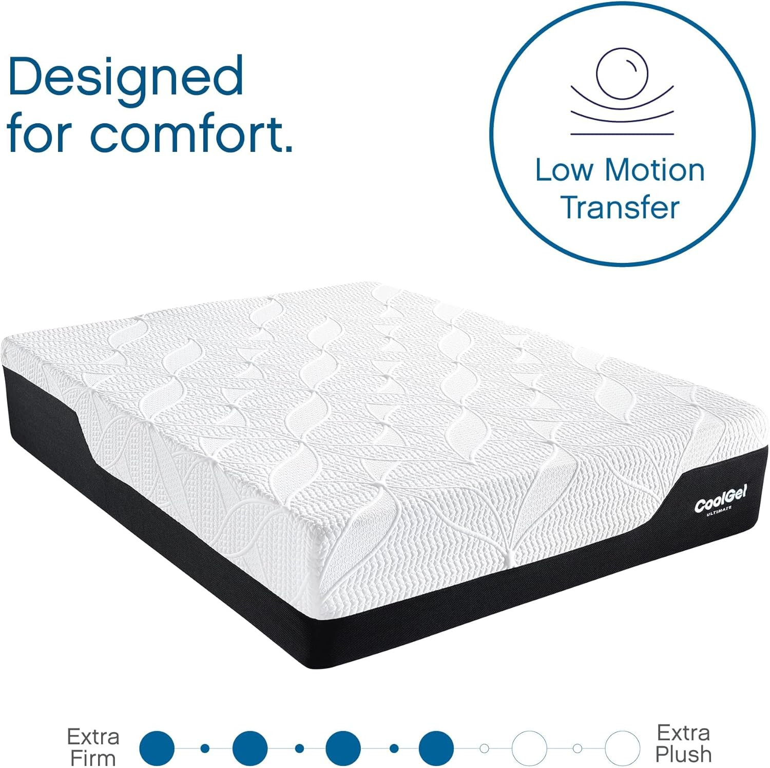 Chill Memory Foam 14-Inch Mattress with Pillow, Certipur-Us Certified, Mattress