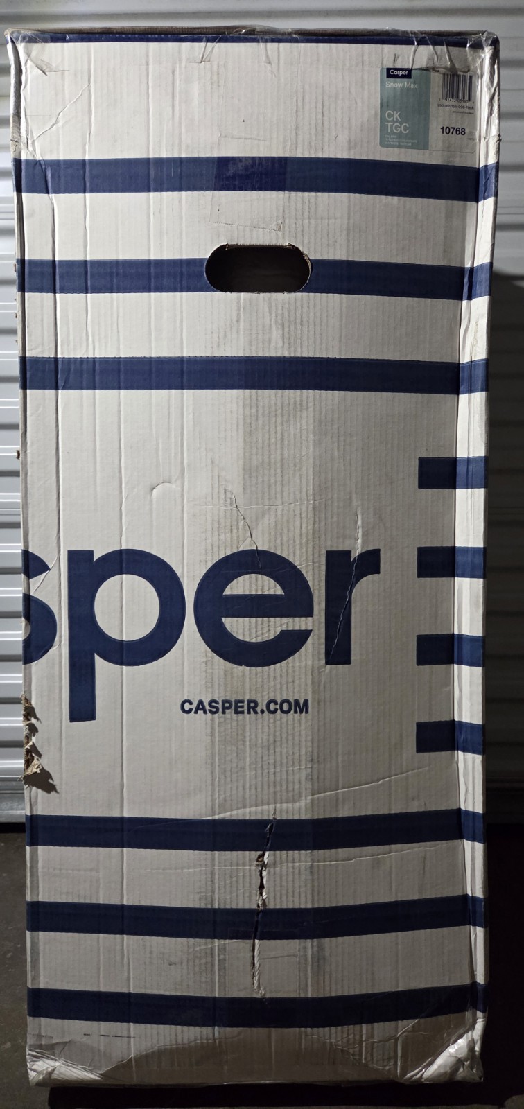 Casper Snow Max Cal-King Size Casper Snow Max Cal-King
