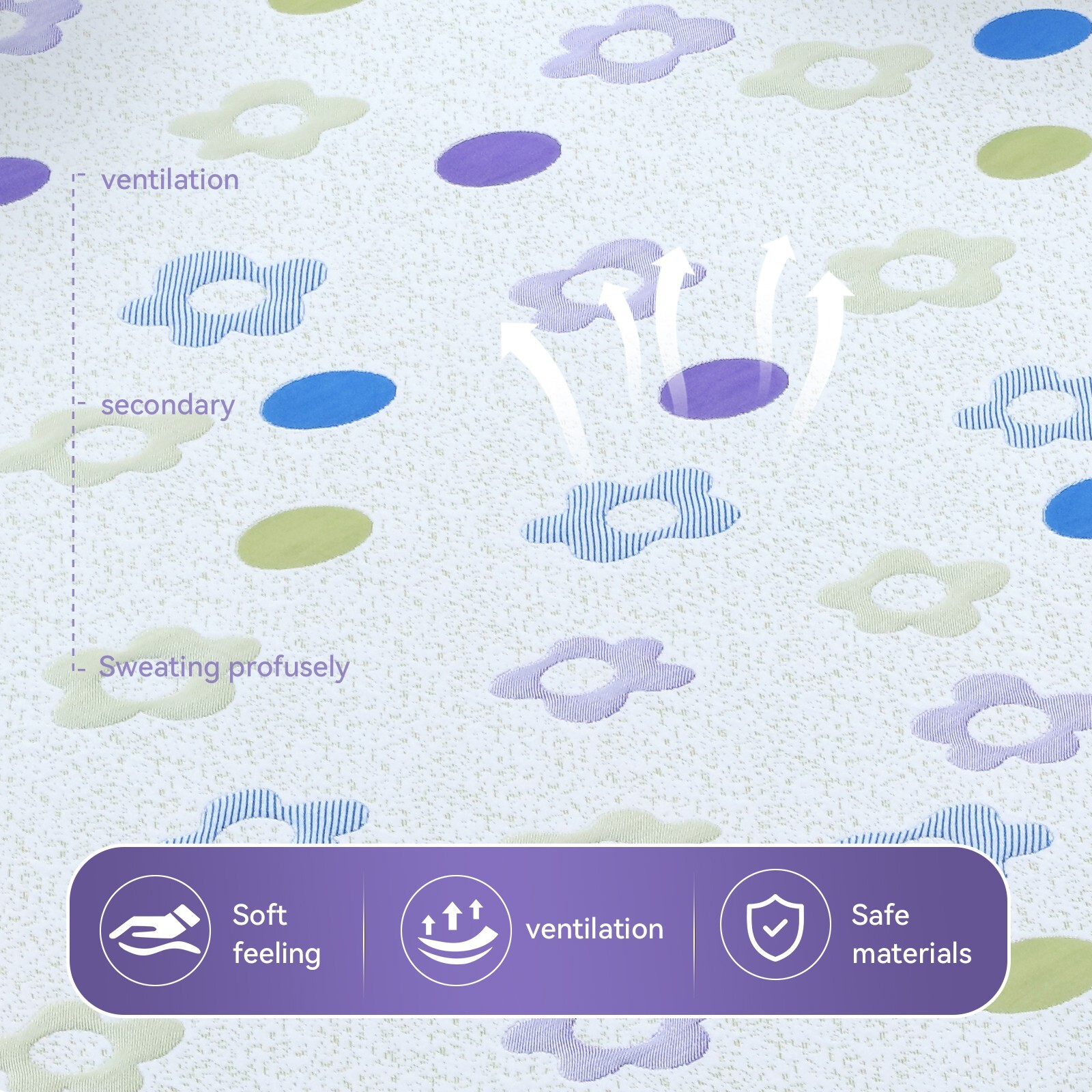 KBQ Gel Memory Foam Medium-Firm Mattress for Pressure Relief Twin Txl Full Queen