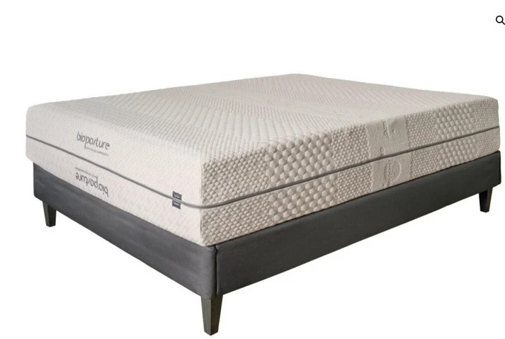 BioPosture 12″ iSwitch Flippable Two Sided Mattress – Medium Firm/Medium Soft