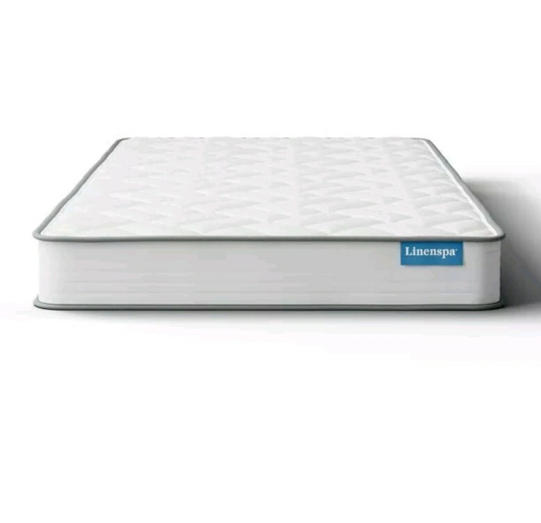 Linenspa Explorer 6″ Innerspring Mattress, Twin