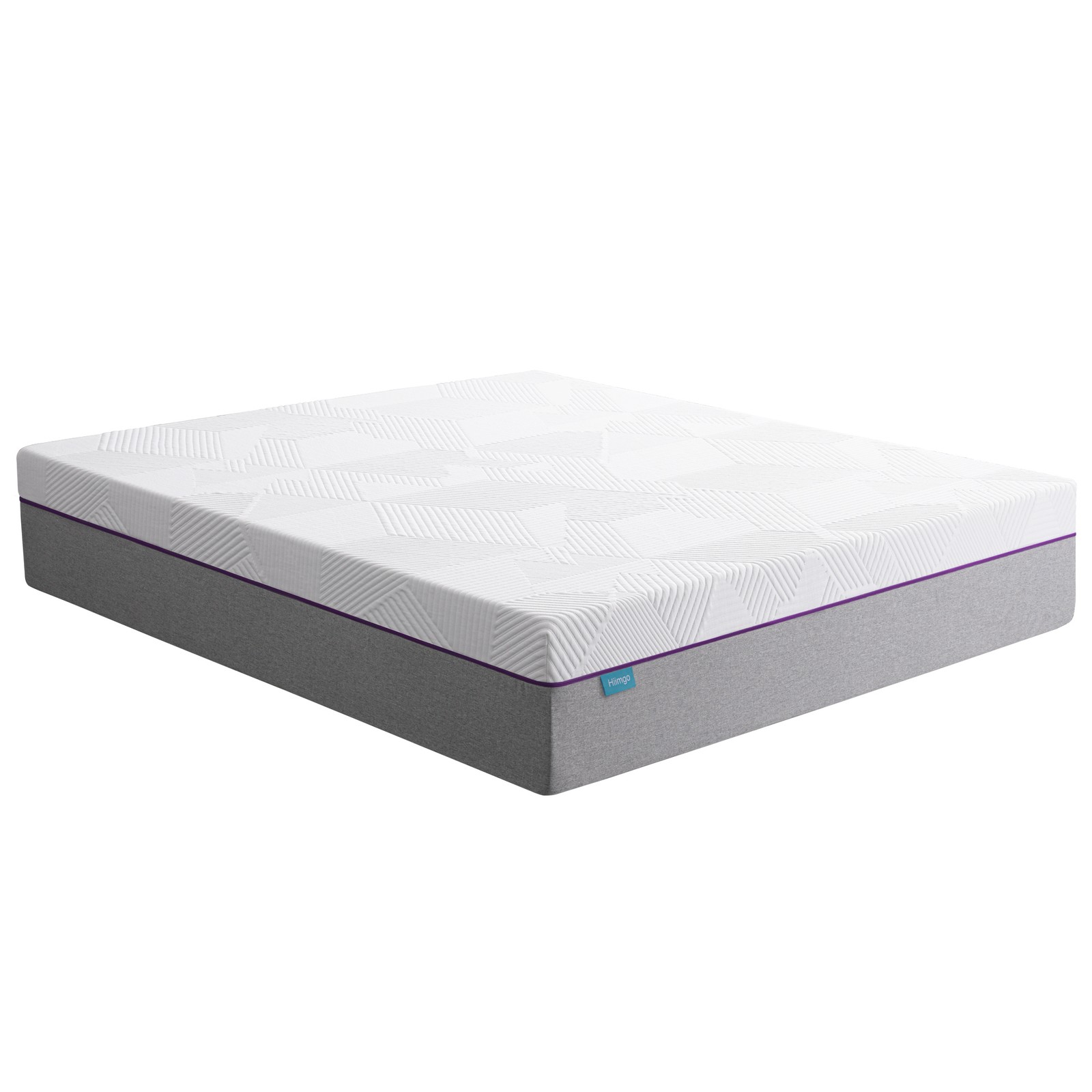 10/12 Inch Twin Full Queen Size Memory Foam Breathable for Sleep Mattress In Box