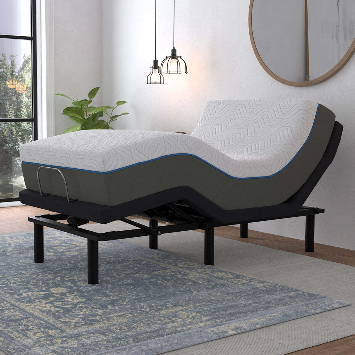 Bedplanet Lavender 12″ Gel Infused Firm Mattress