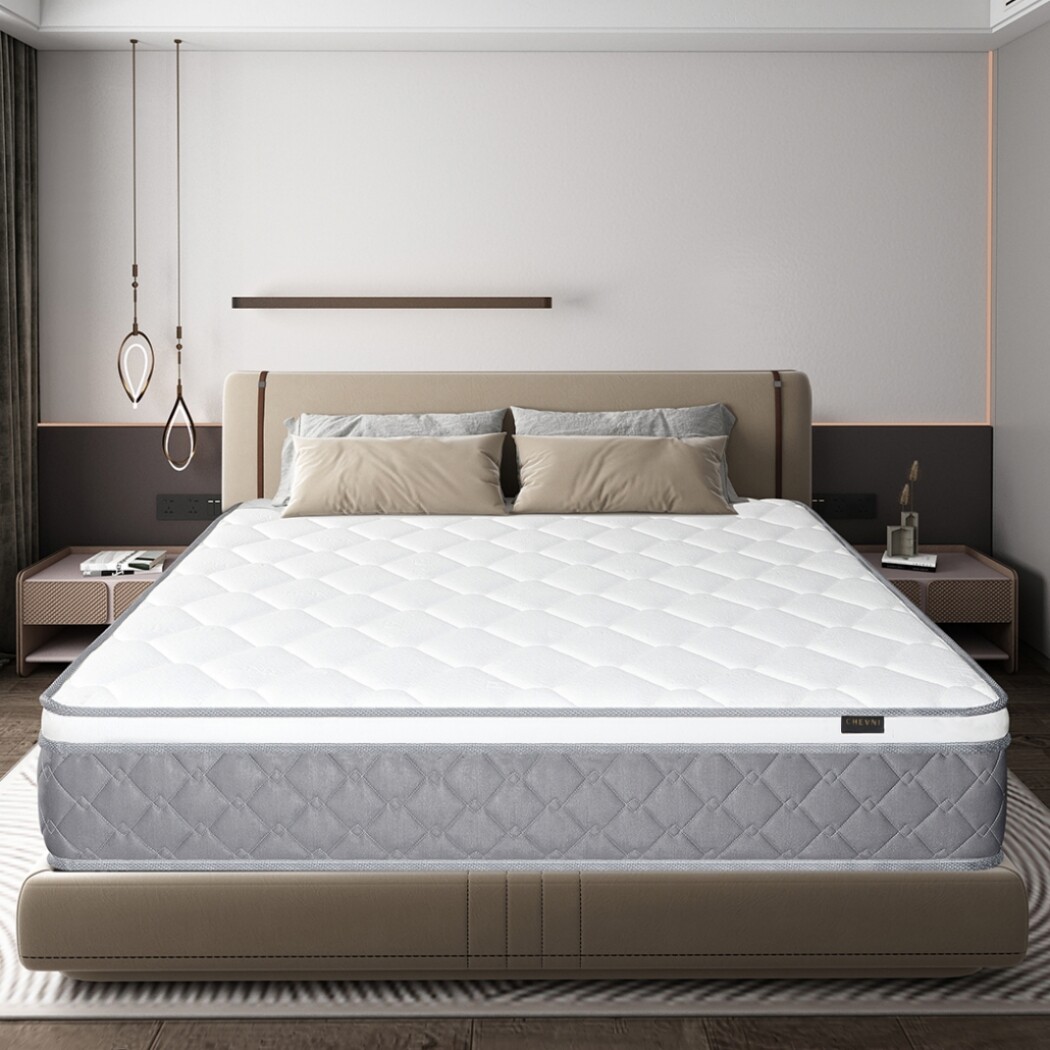10″ 12″ 14″ Mattress Innersprings Twin Full Queen King Memory Foam Bed in A Box