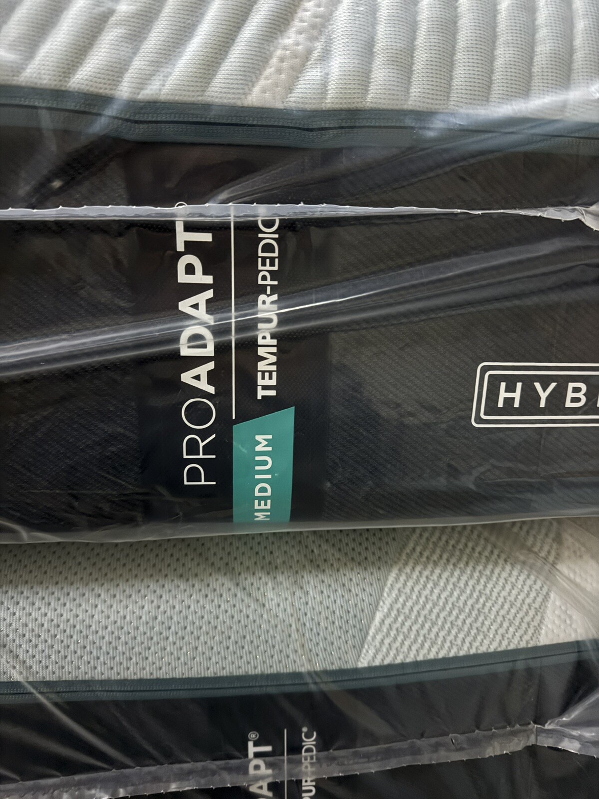 New California King TempurPedic ProAdapt 2.0 Medium Hybrid Mattress Sealed Bag