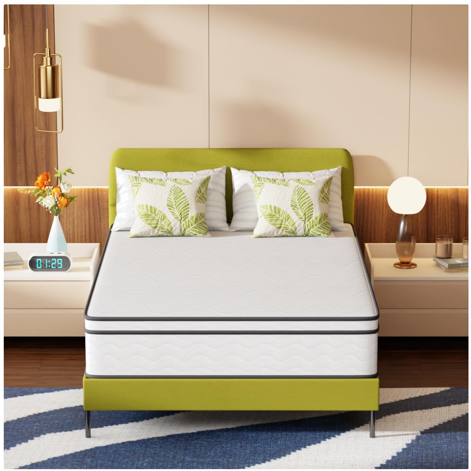 High-Density Foam Full Mattress | Pocket Spring