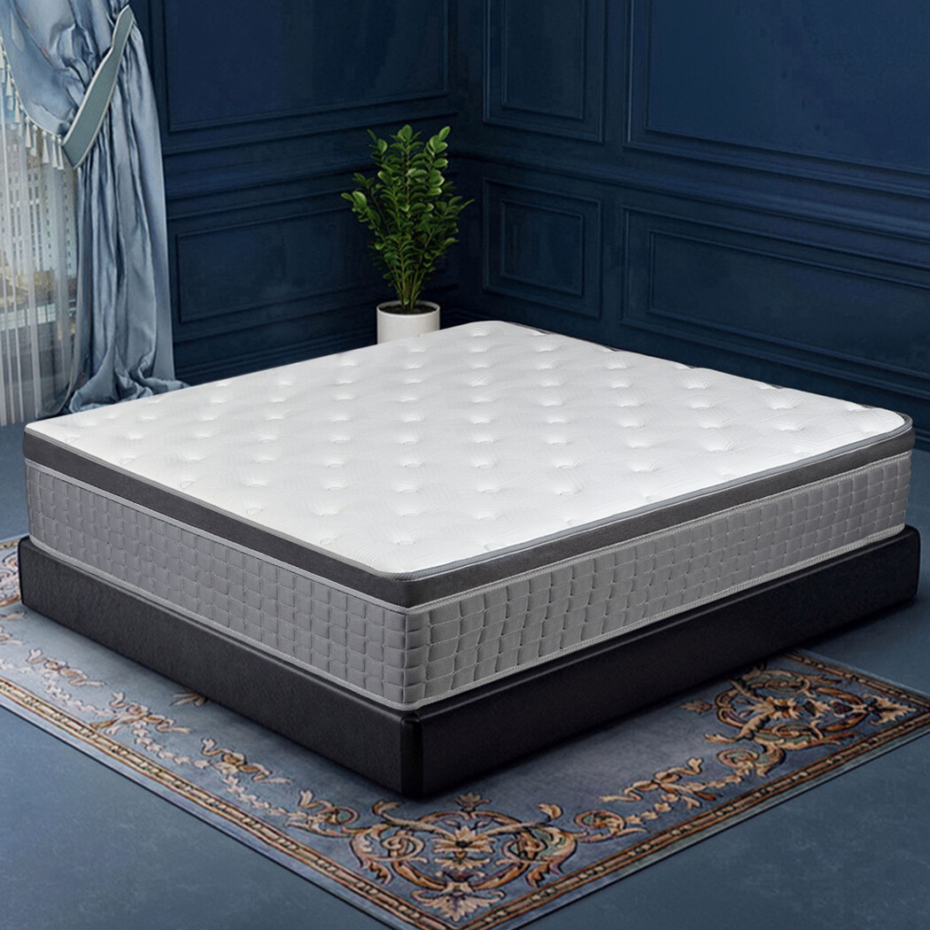 10/12 Inch Gel Memory Foam Mattress Twin Full Queen King Size Medium Firm Spring