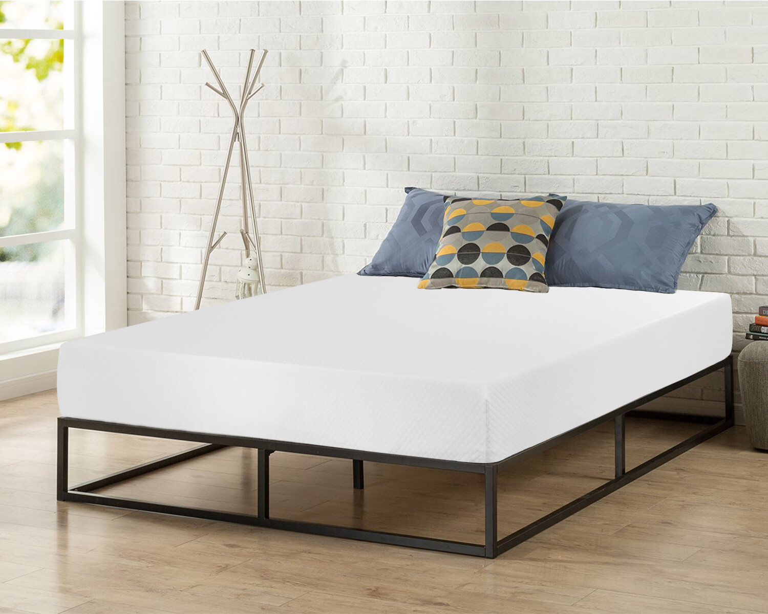 8″ Gel Memory Foam Mattress Twin Full Queen King Mattress Cool Sleep In A Box