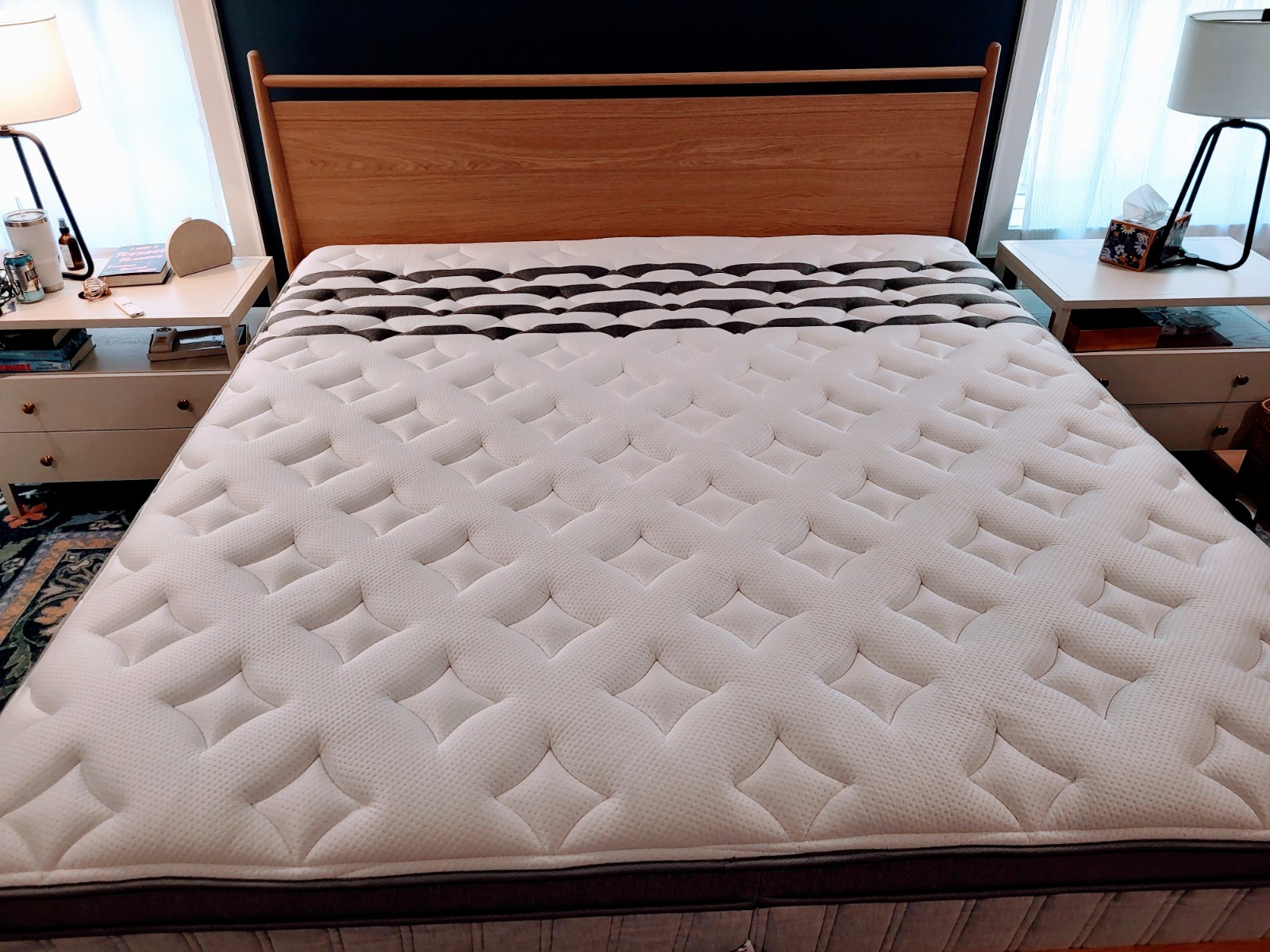 Leesa Sapira Chill King Size Mattress ❄️☃️🍧 Pick Up Chicagoland