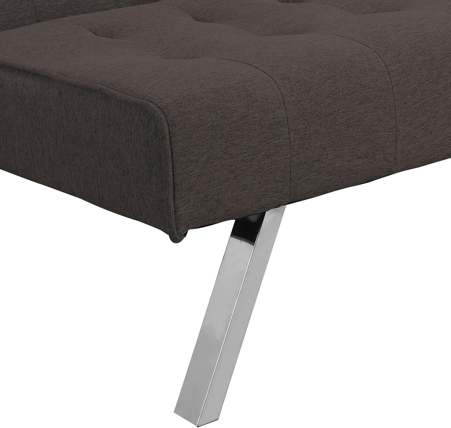 Fabric Convertible Folding Futon Sofa Bed,Upholstered Sleeper