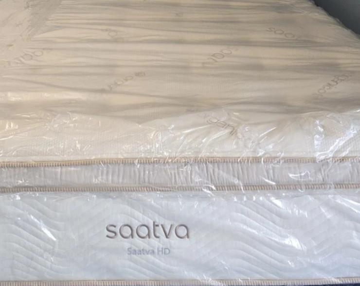 SAATVA HD KING 15.5″ MATTRESS MEDIUM FIRM NEW CLEARANCE FAST SHIP $3.6K MSRP