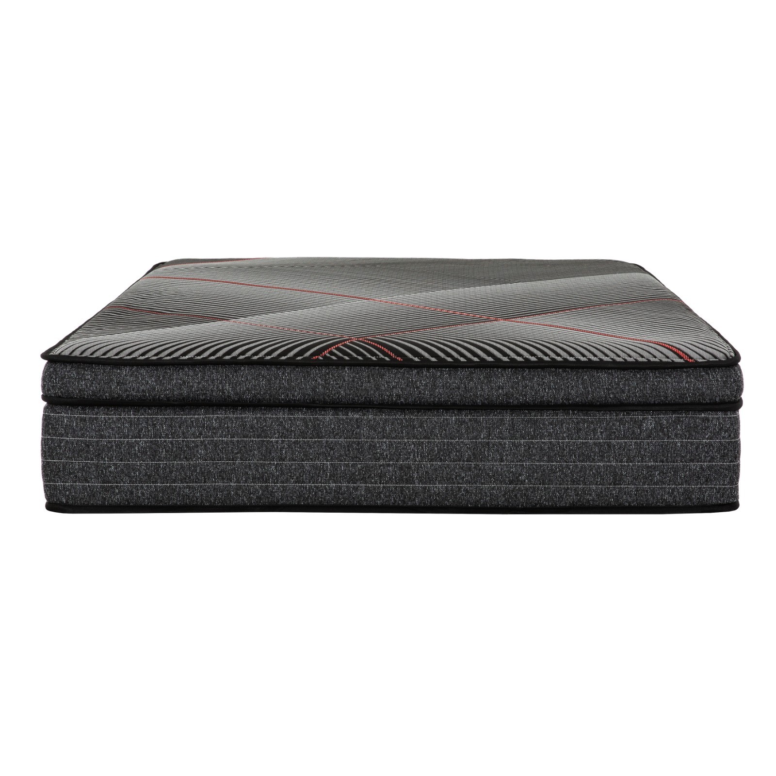 15 Inch Euro Top Gel Memory Foam Hybrid Mattress w/ Pocket Coil, California King