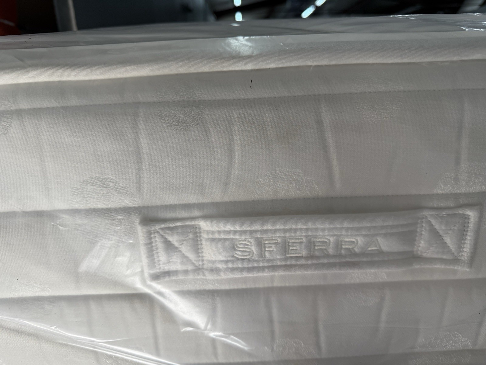 SFERRA BOLANO EXTRA FIRM CALIFORNIA KING LUXURY MATTRESS NEW CLEARANCE FAST SHIP