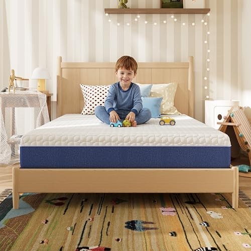 6″ Firm Gel Memory Foam Full Mattress in a Box, Pressure Relief & Spinal Support