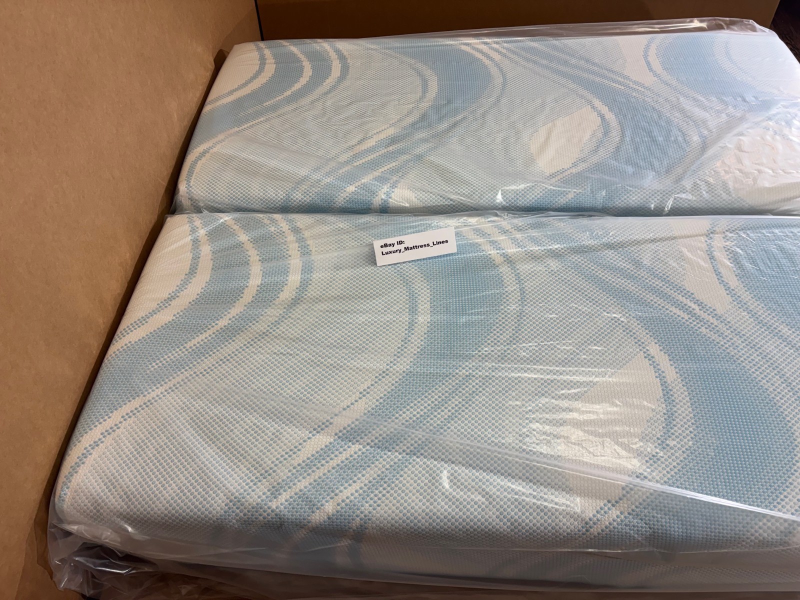 Tempurpedic Luxe Breeze Medium Hybrid 2.0 Split King Mattress MSRP $10,398 NEW!