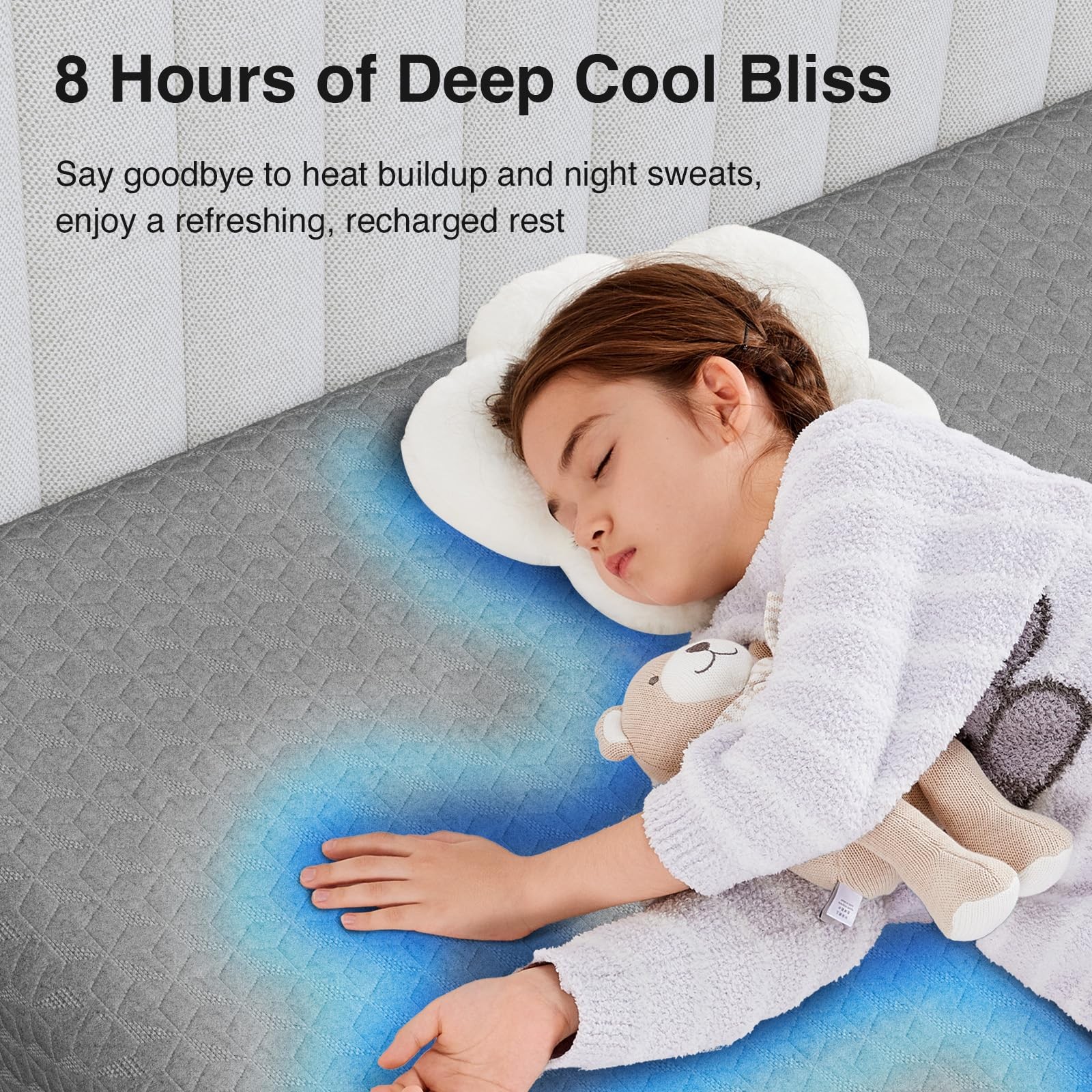 6 Inch Twin Mattress in a Box, Cooling Twin Memory Foam Mattress for Pressure…