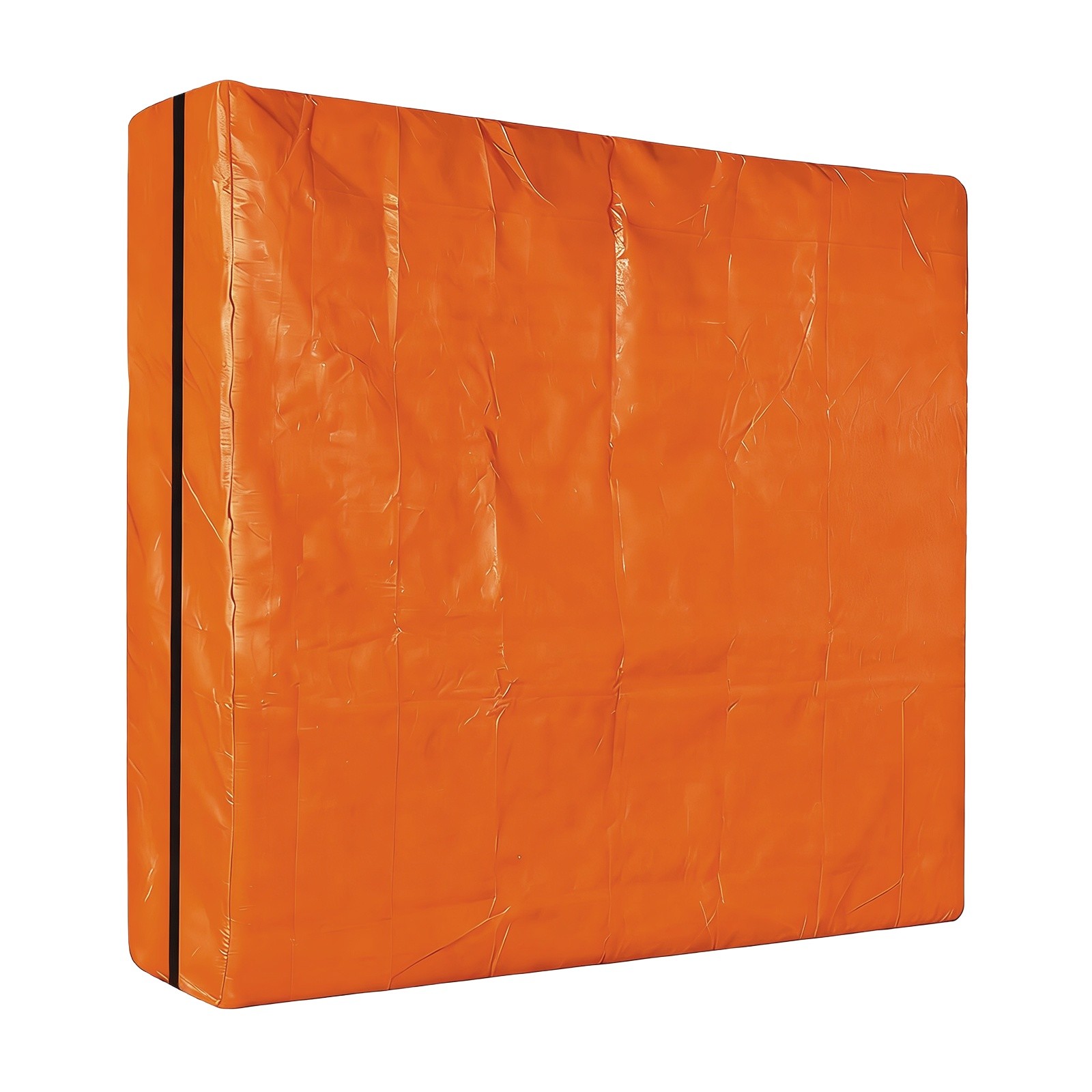 Mattress Bag for Moving and Storage, Full Size Fit 78.7″x59.1″x11.8″, Orange