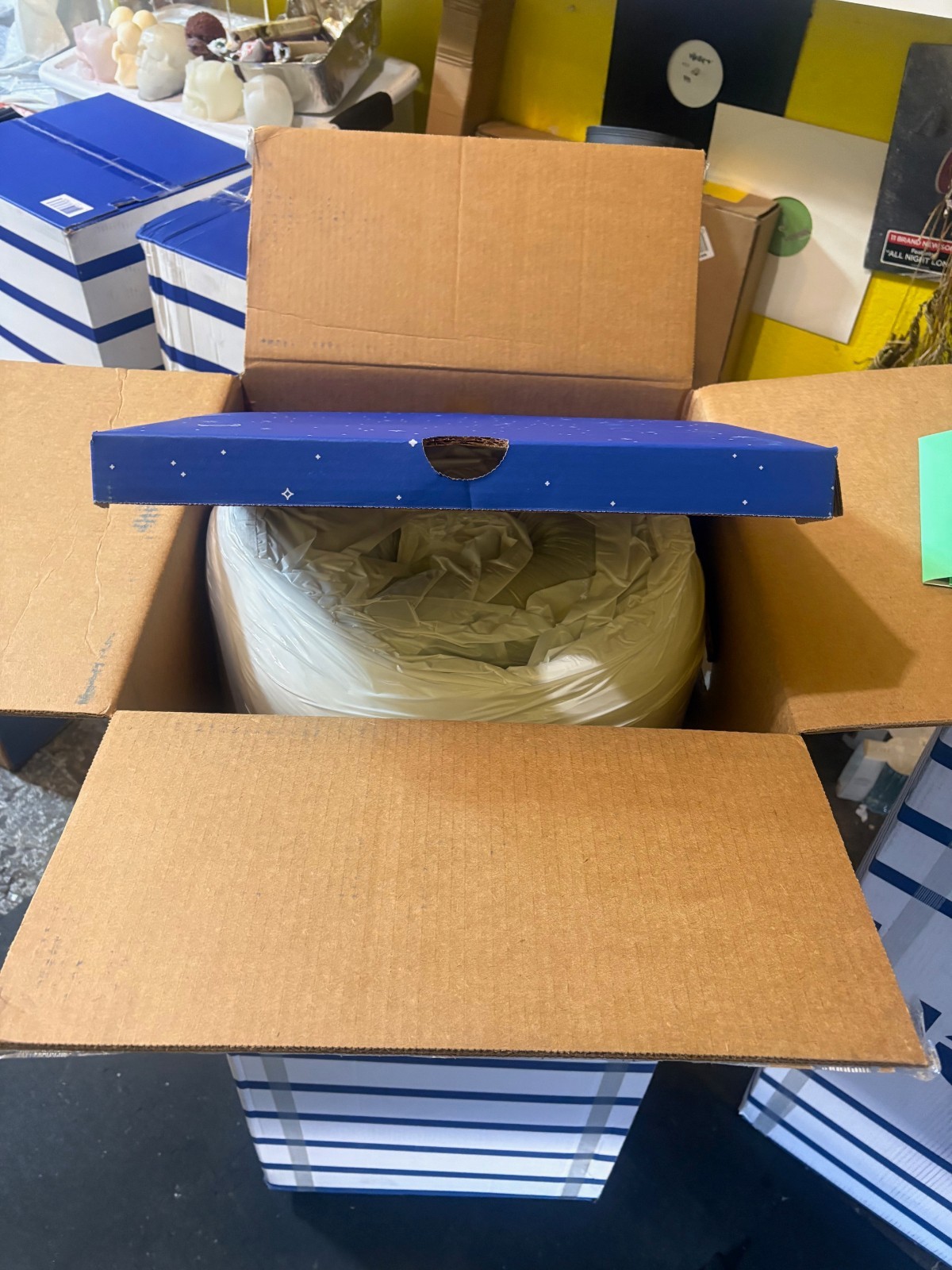 Casper Foam King Mattress Brand New – In Box (retails in store for $1399.00