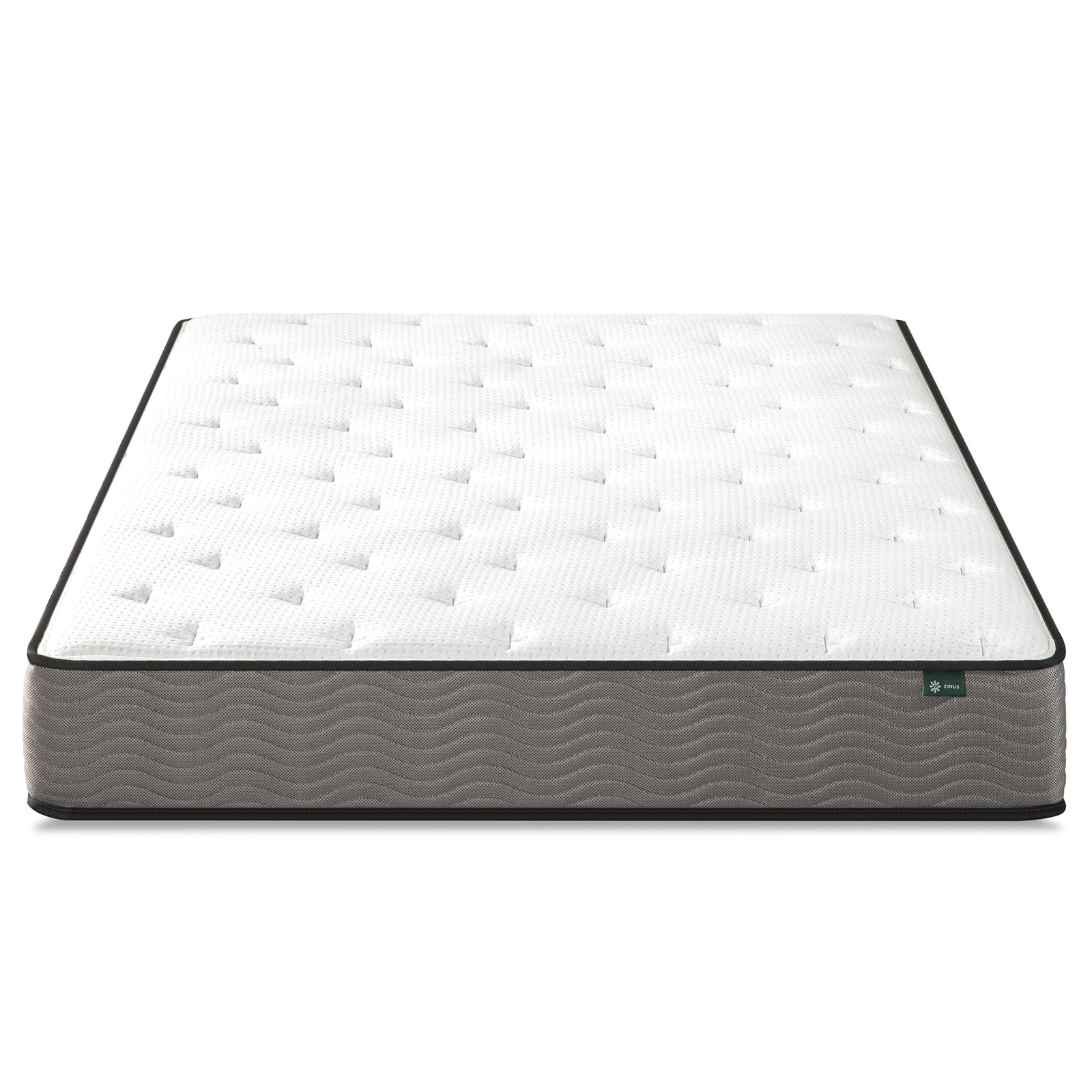 Zinus Pressure Relief Extra Firm Hybrid Mattress Comfort Foam and Pocket Spring