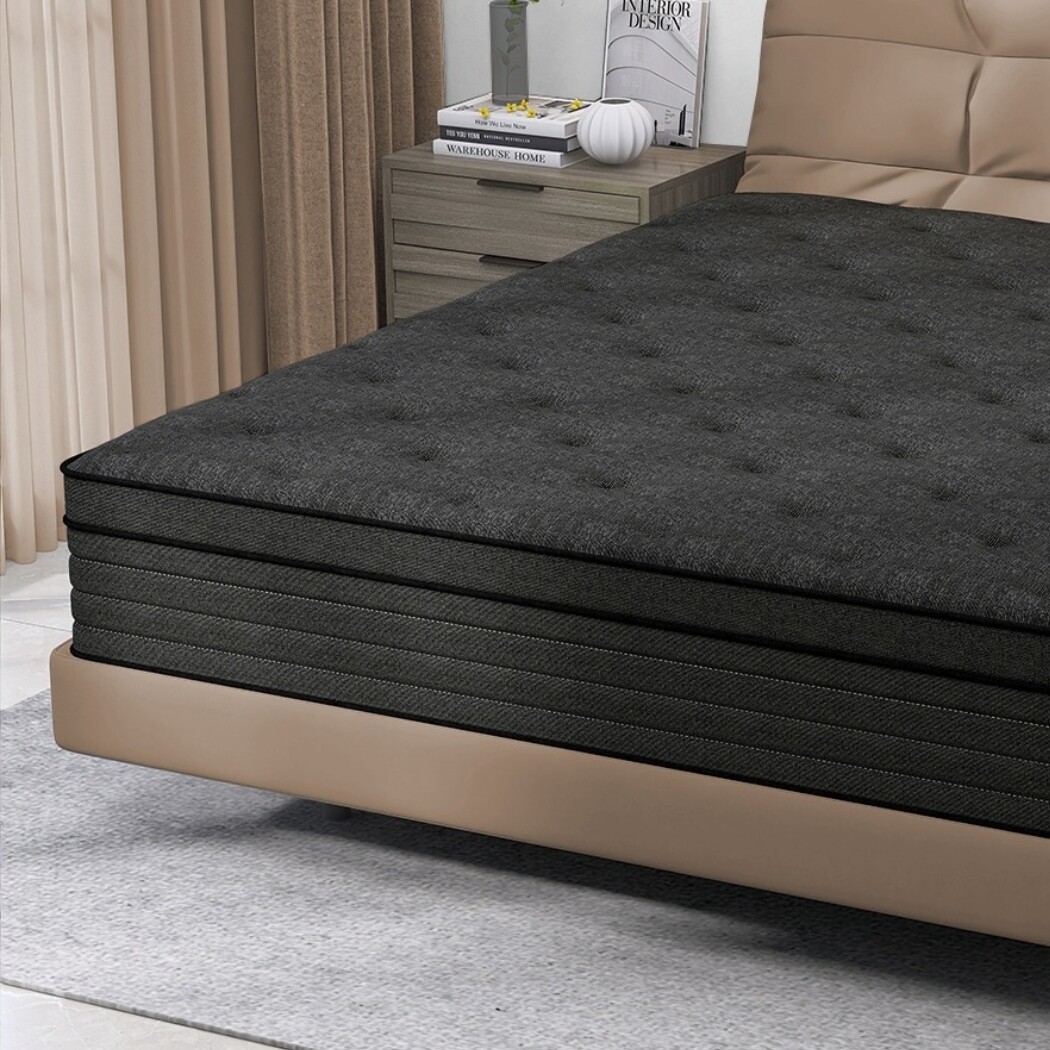 12″14″ Hybrid Mattress Innerspring Memory Foam Twin Full Queen King Bed In A Box