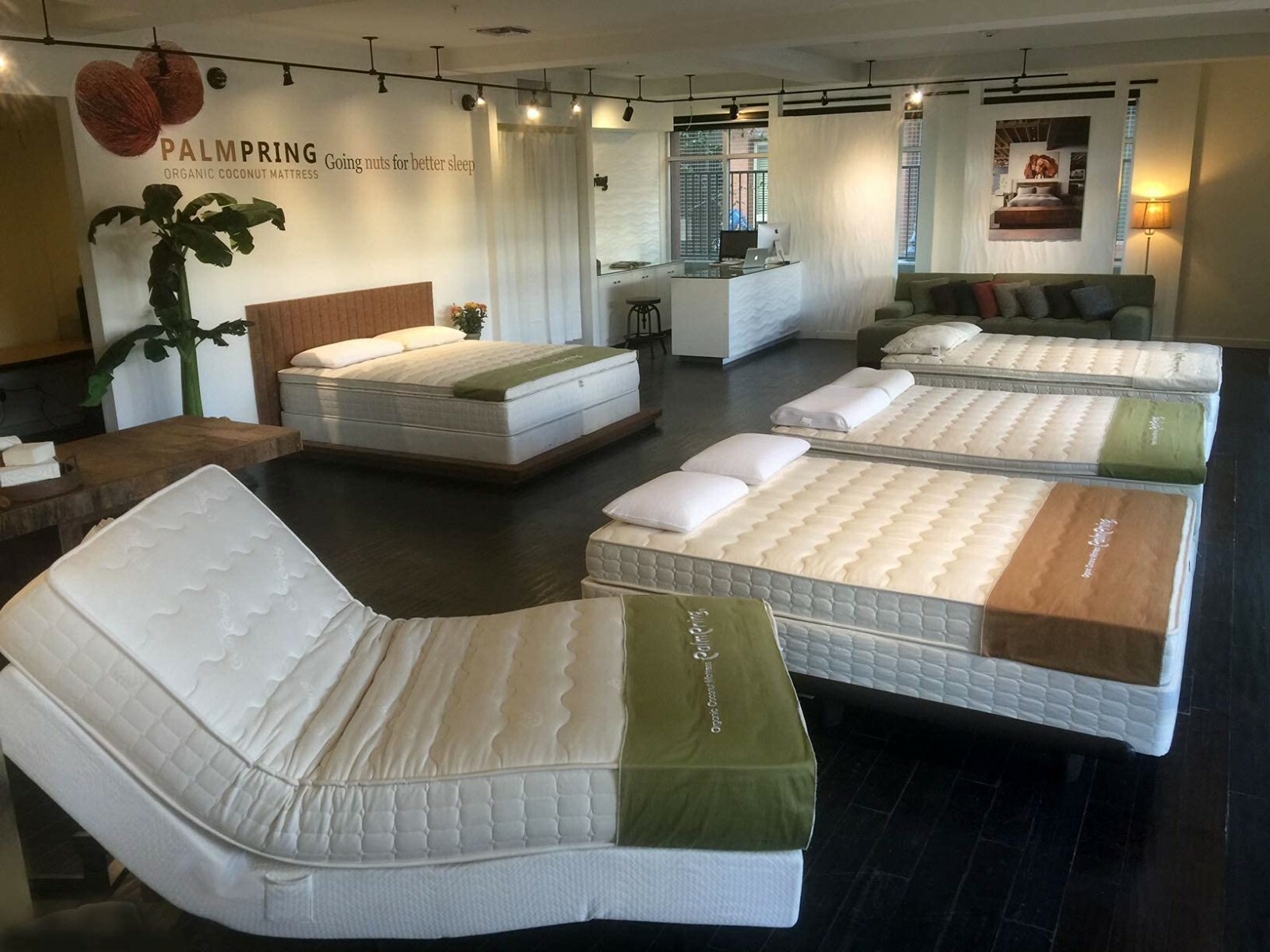 100% Organic Natural Latex Coconut Coir Medium Firm 10″ COLVA Bed Mattress