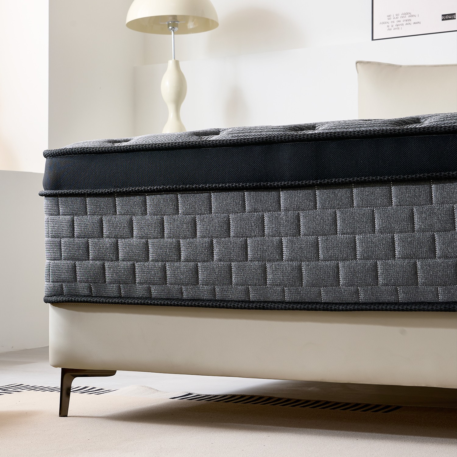 8″10″12″14 Twin Full Queen King Size Mattress in a Box Hybrid Spring Memory Foam