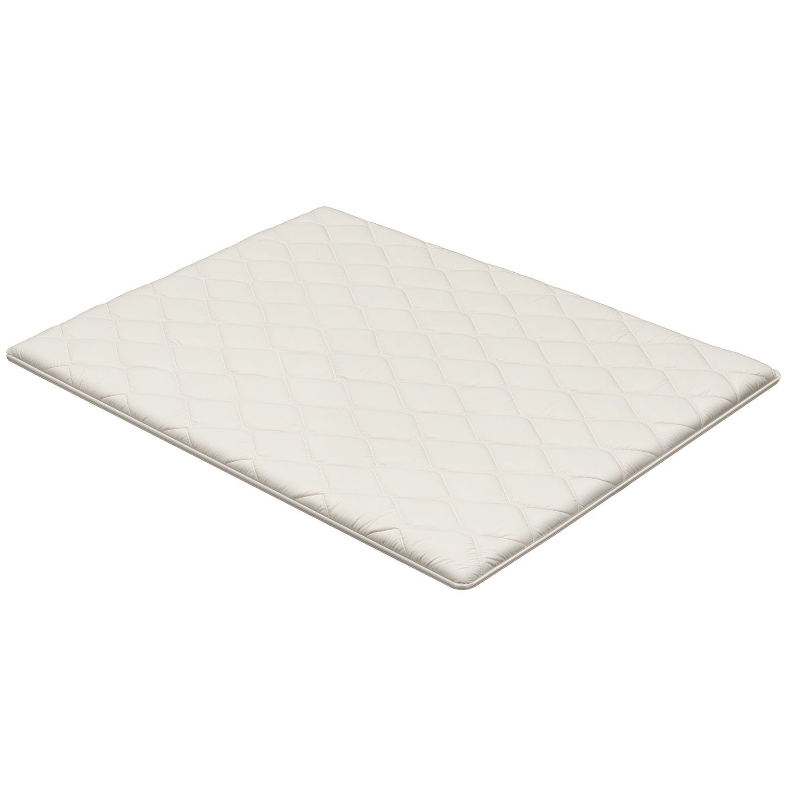 VEVOR Japanese Tatami Mattress Queen Foldable Futon Mat with Storage Bag White